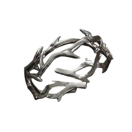 Male Ring Personality Jewelry Accessory Lustrous Fashion Hip-hop Irregular Thorns Couple Simple Decoration