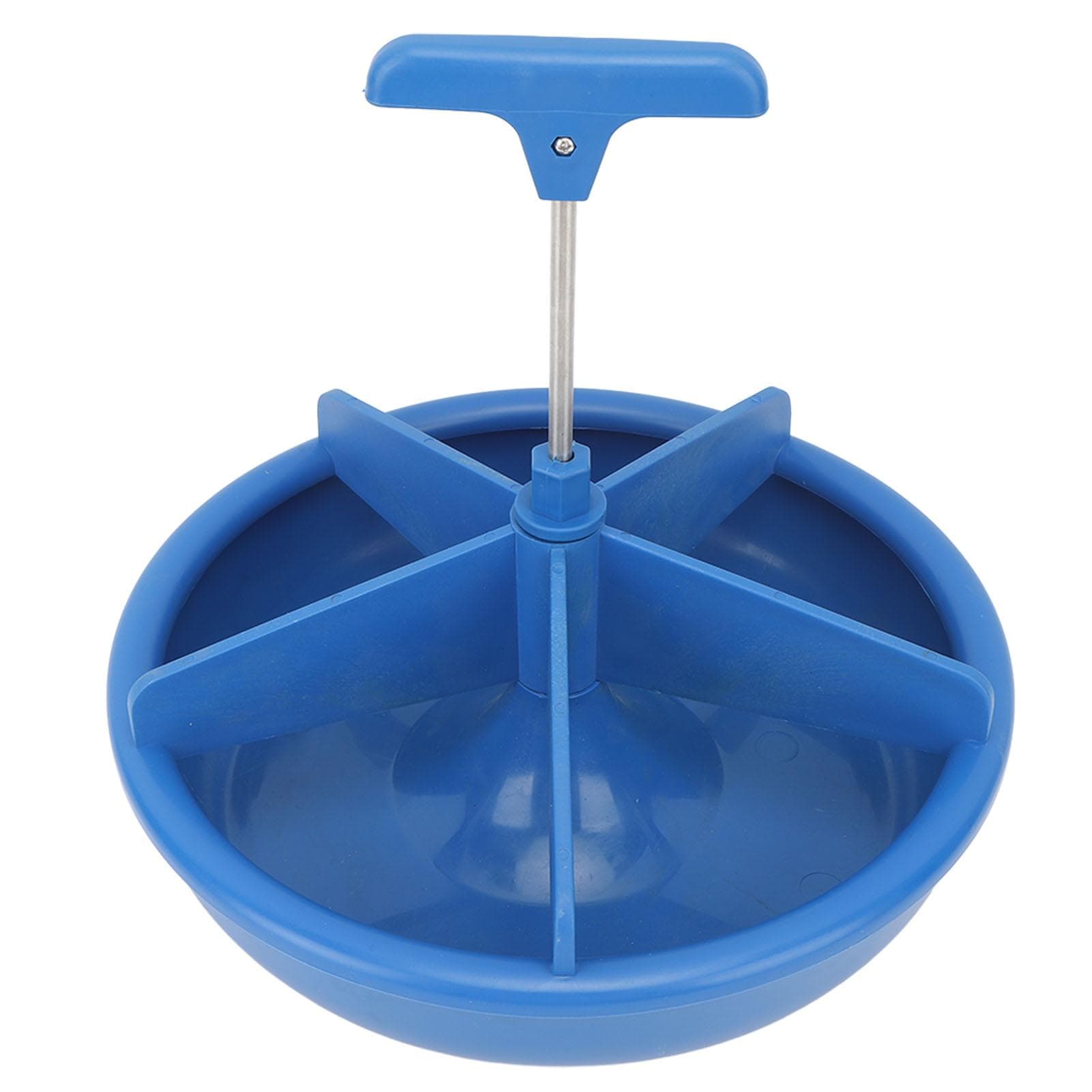 5 Girds Pig Feeder Circular Eating Trough Piglet Food Bucket Feeding Container Rear Hanging Hook