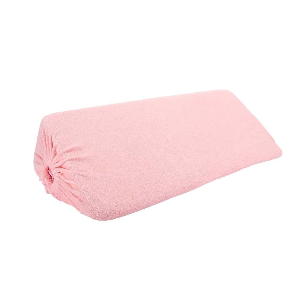 Triangular Pad Turn Over Pad Bedsore Care Pillow Side Cushion for Elder Bedridden Patients pink