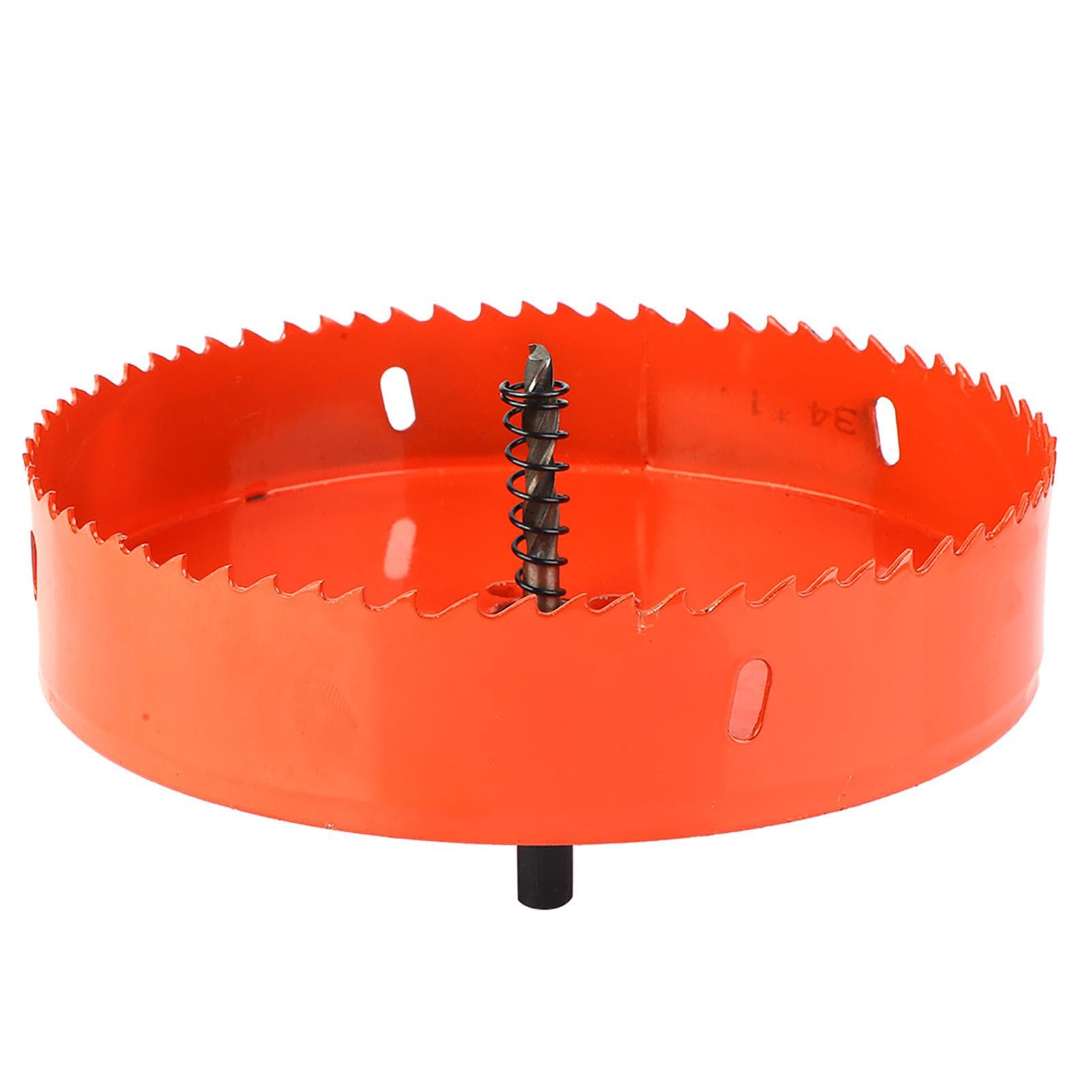 M42 Bi Metal Hole Saw Holesaw Cutter Cutting Drill Bit for Metal Sheet Wood Plastic(160mm)