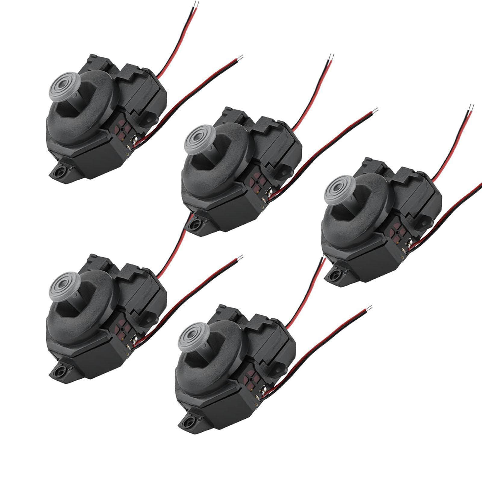 5PcsSet Thumbsticks 3D Joystick Analog Stick Replacement for N64 Controller