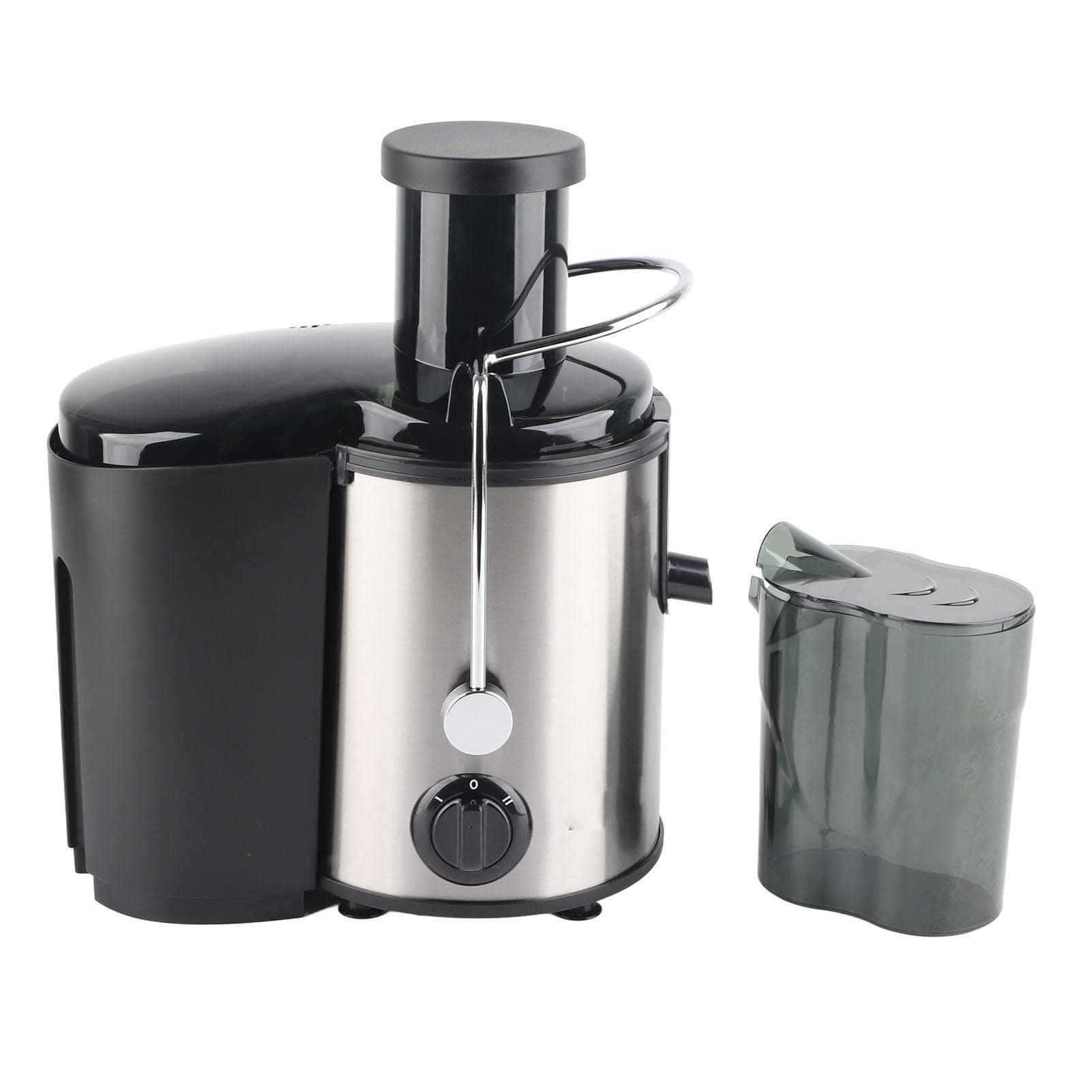 Electric Juicer 1.5L Overheating Protection Stainless Steel Powerful Automatic Juicer for Home L