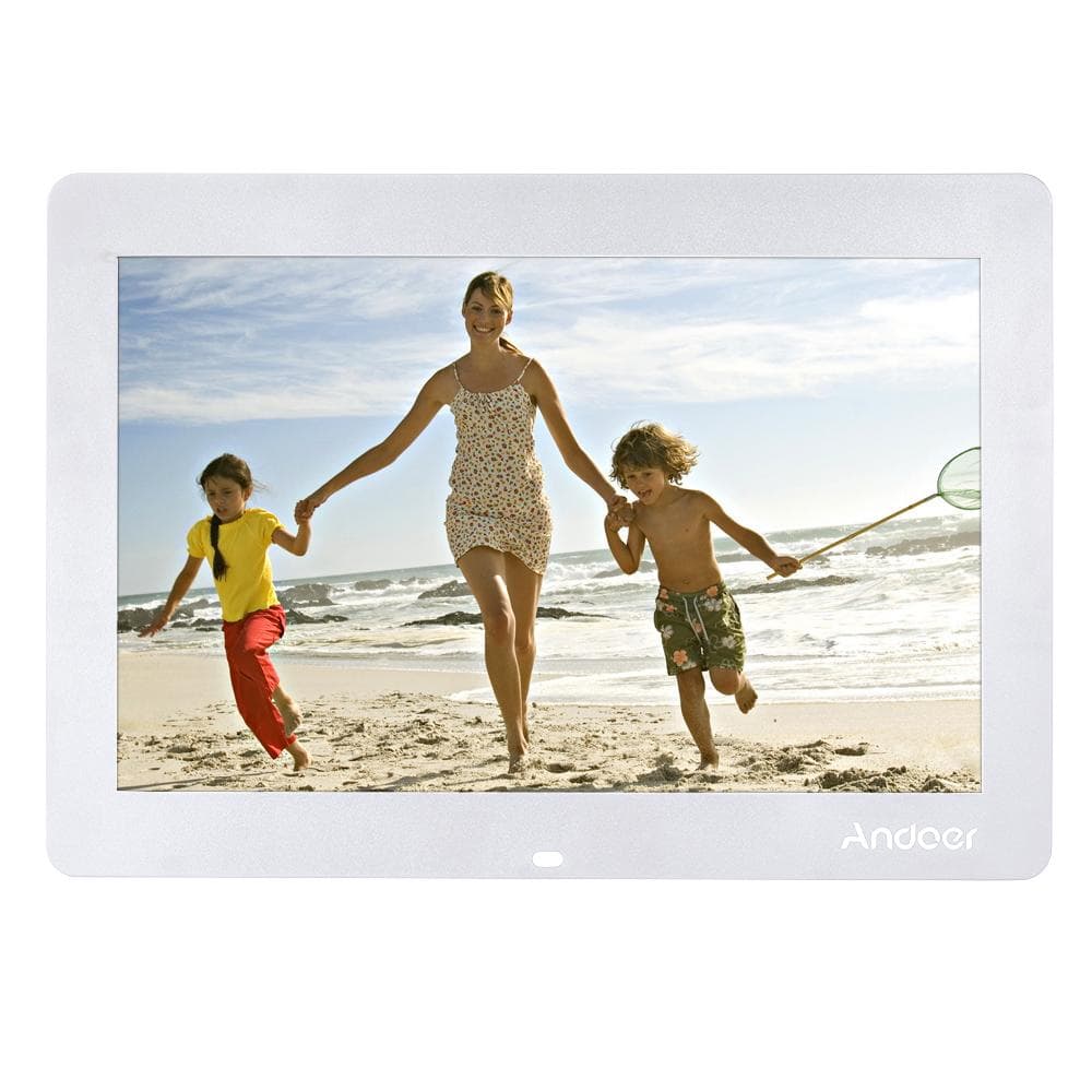Andoer 14 Wide Screen HD LED Digital Picture Frame Digital Album High Resolution 1280*800