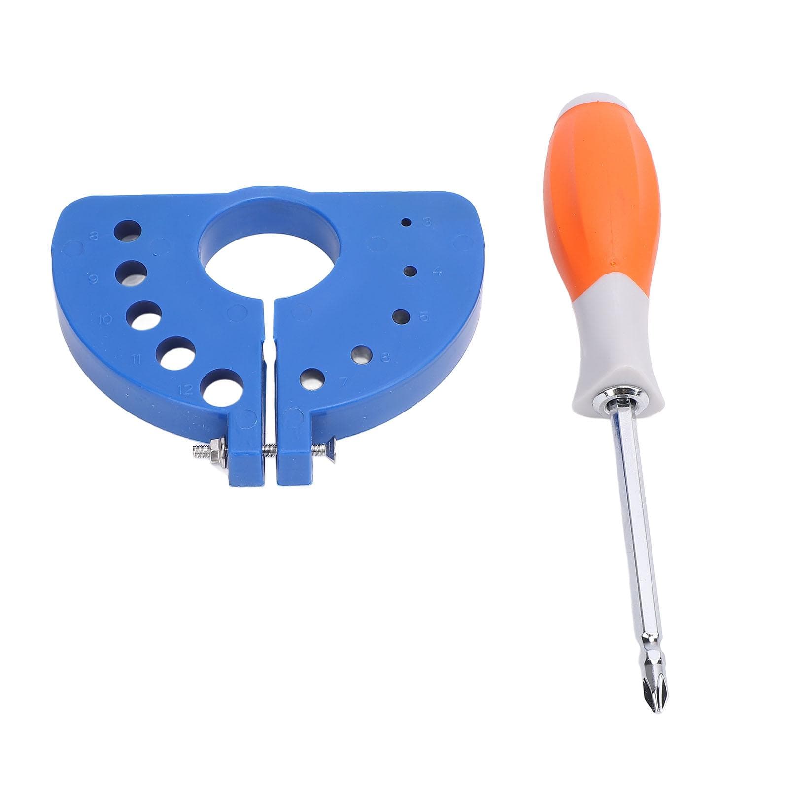 Multi Size Drill Bit Sharpener ABS Portable Diameter 3 4 5 6 7 8 9 10 11 12 Drill Bit Grinding