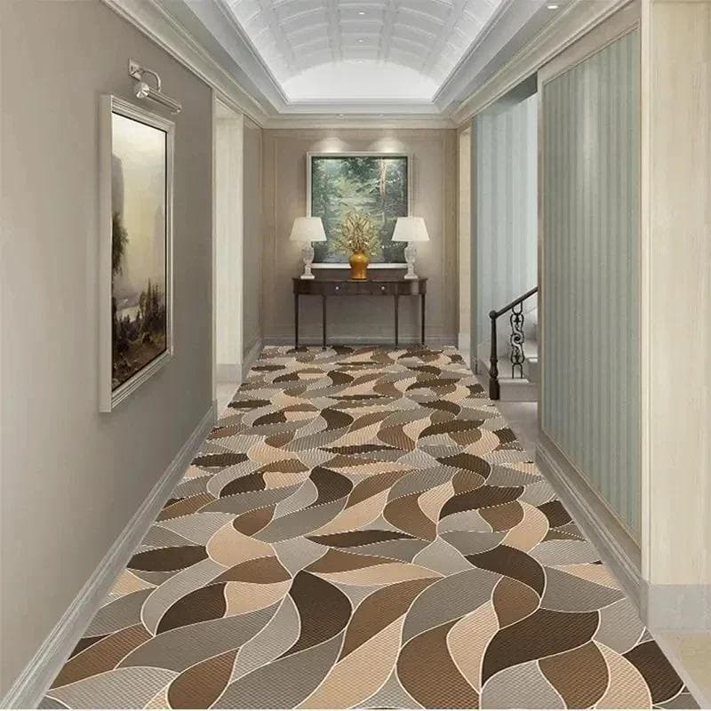 Modern Runner Long Corridor Carpets for Hallway Decoration Home Floor Mats Luxury Lobby Aisle Entryway Decor Area Rug Washable 80x120cm