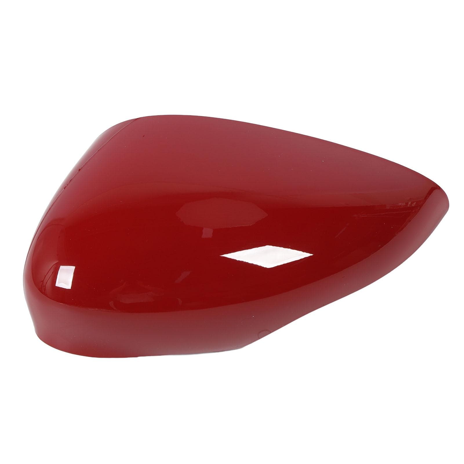 Rearview Mirror Cap Strong Protection Weather Resistant ABS Plastic Wing Mirror Cap for Fiesta 2008 red