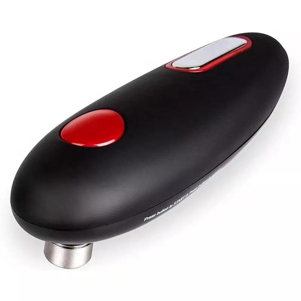 1 Pcs Automatic Can Opener Can Opener Touch No Sharp Edge Electric High-power Can Opener Kitchen Tool YSL black
