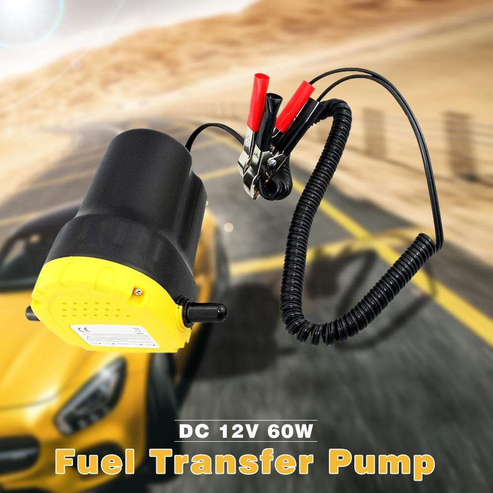 DC 12V 60W Fluid Extractor Motor Oil Diesel Fuel Transfer Pump