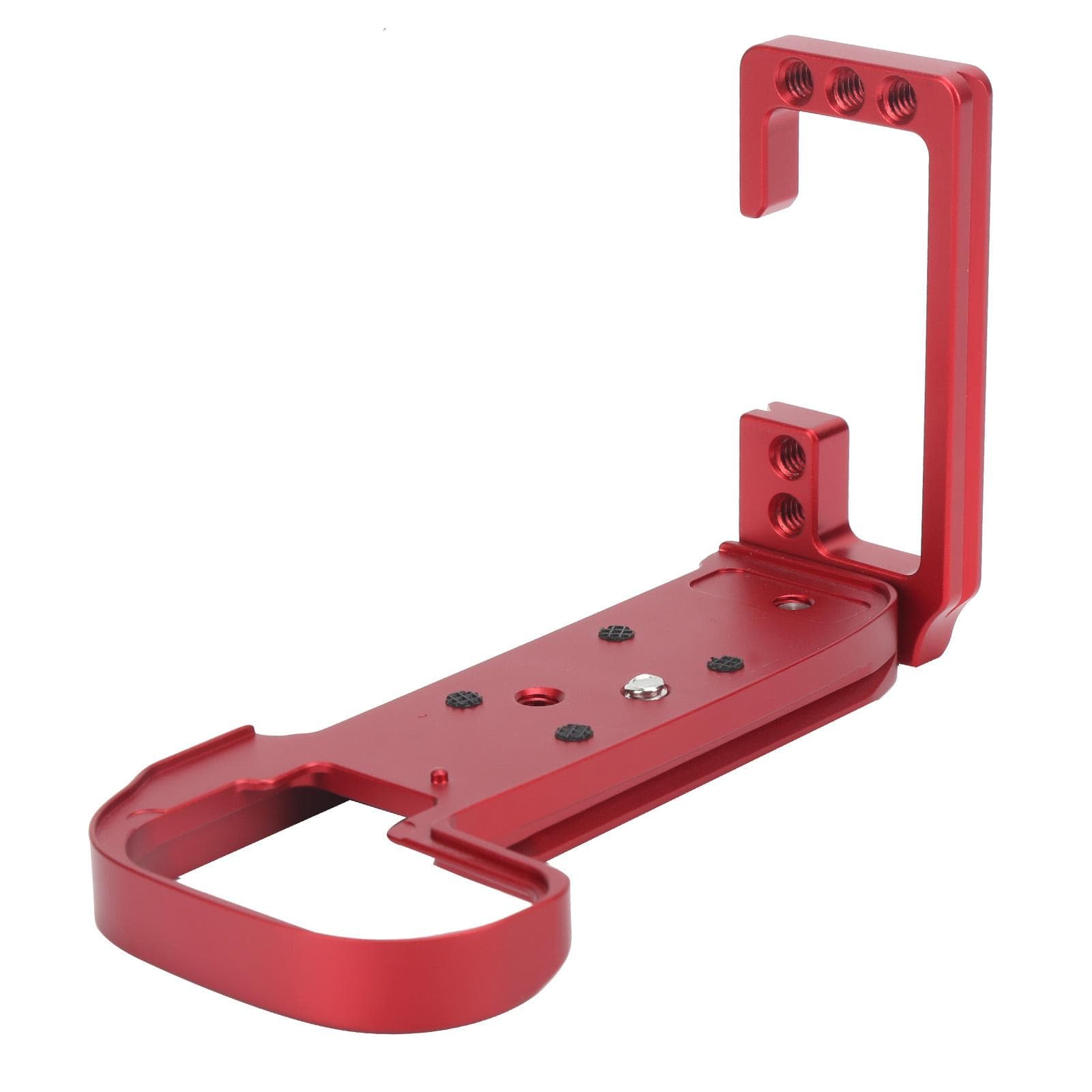 Aluminum Alloy Quick Release L Type Vertical Plate for Canon R5 Camera Photography AccessoryRed red