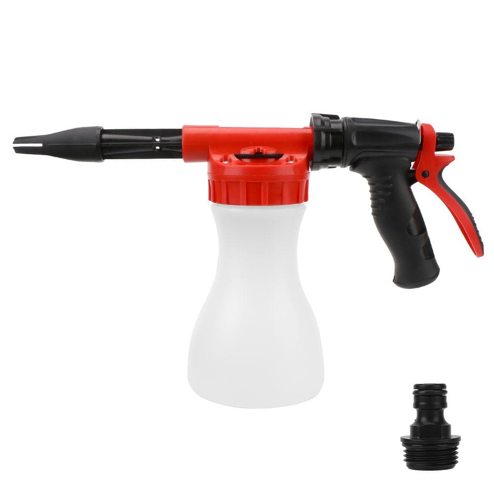 Foam Washing Gun 800ml Snow Foamer Lance Nozzle Soap Shampoo Sprayer Cleaning Washing Tool Low Pressure Car Washer