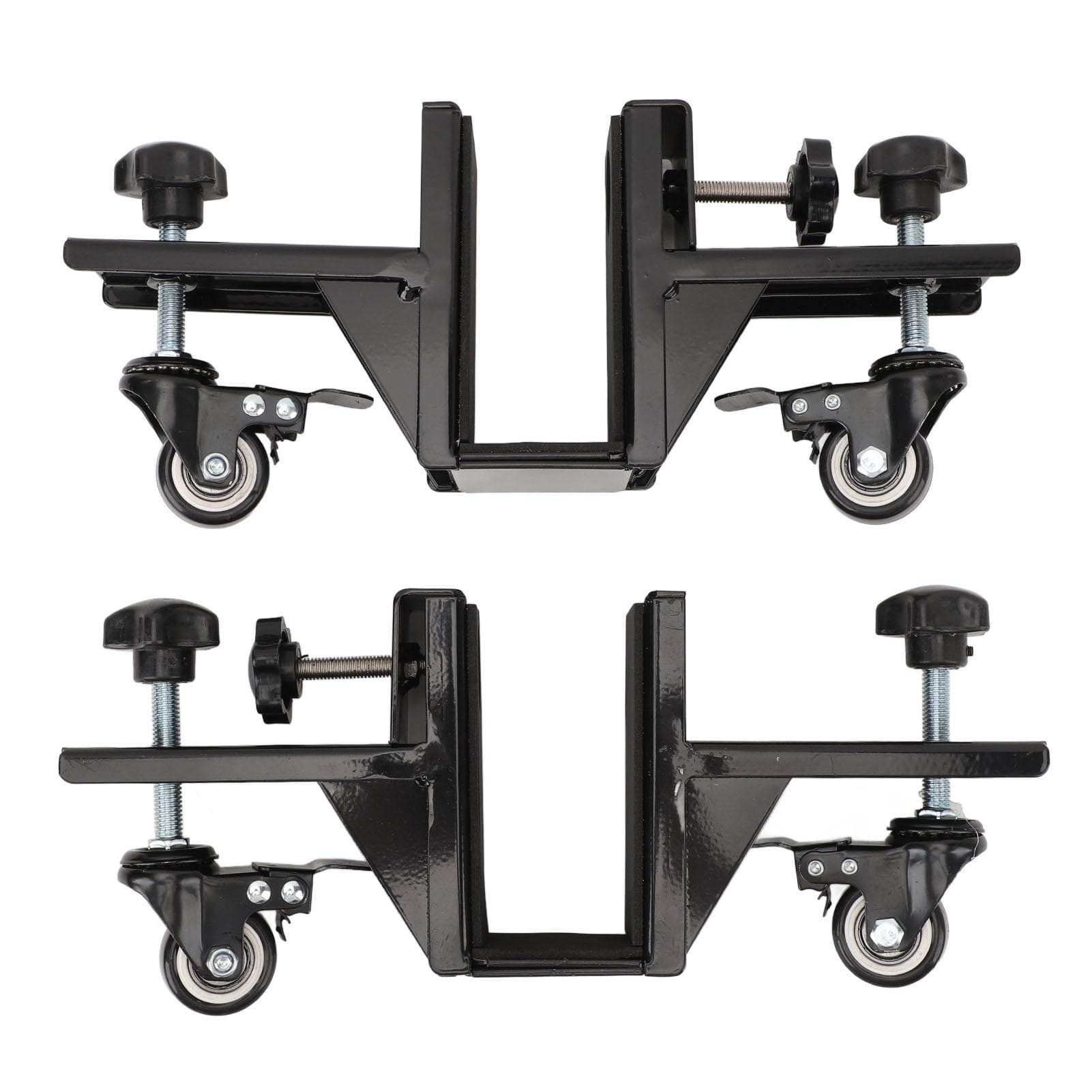 2pcs Door Handling Cart Professional Steel Strong Load Bearing Door Mover Installation Tool for