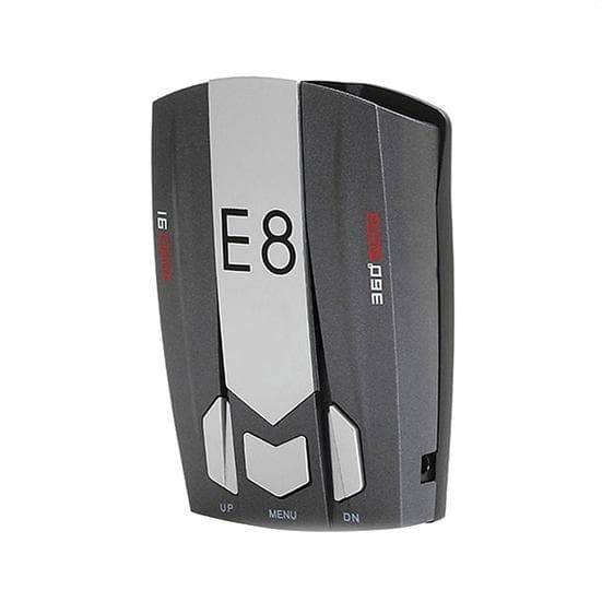 E8 Car Radar Detector Safe Driving Mobile Detecting 360