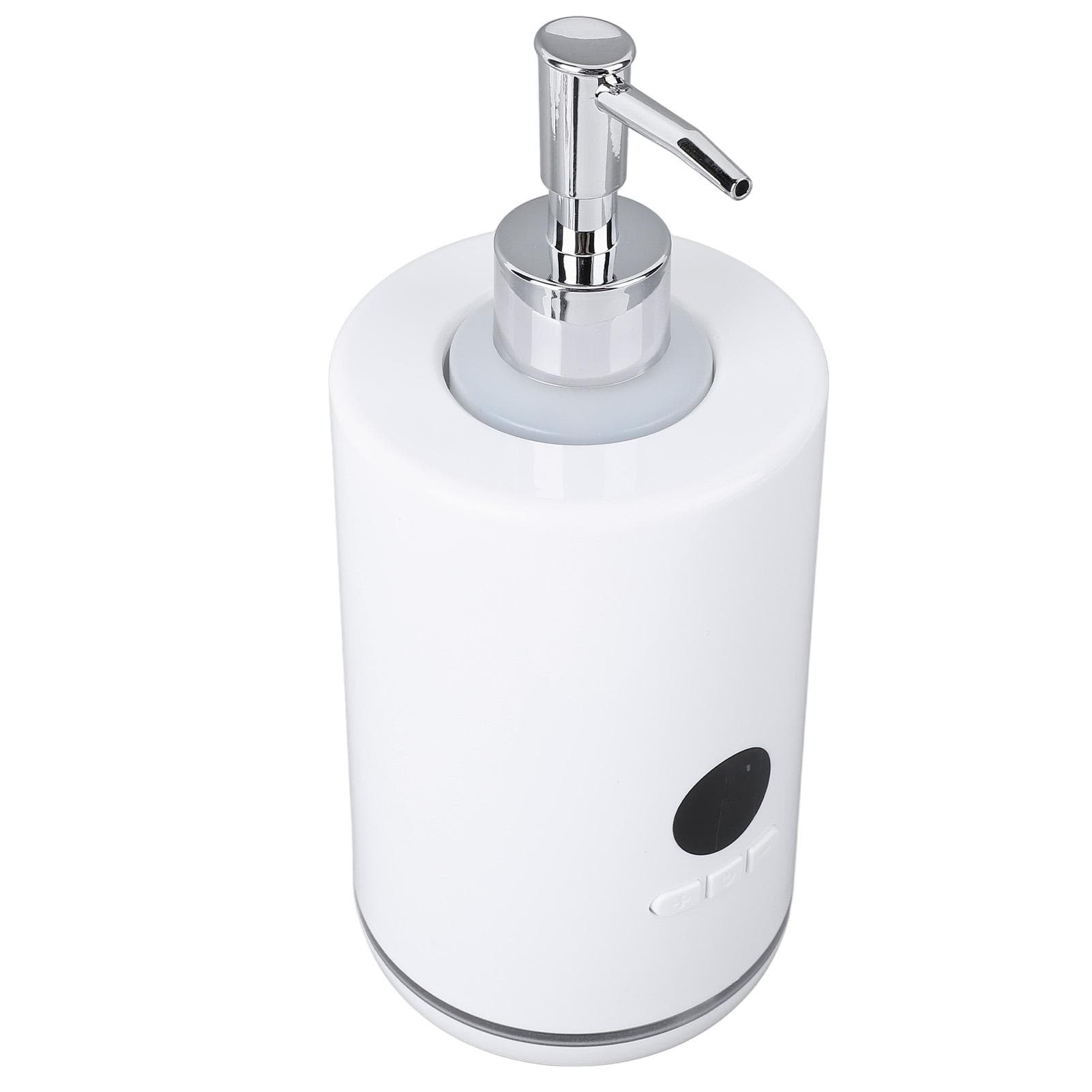Massage Oil Heater 360 Degree Heating Single Bottle LED Touch Screen Temperature Control Lotion US Plug