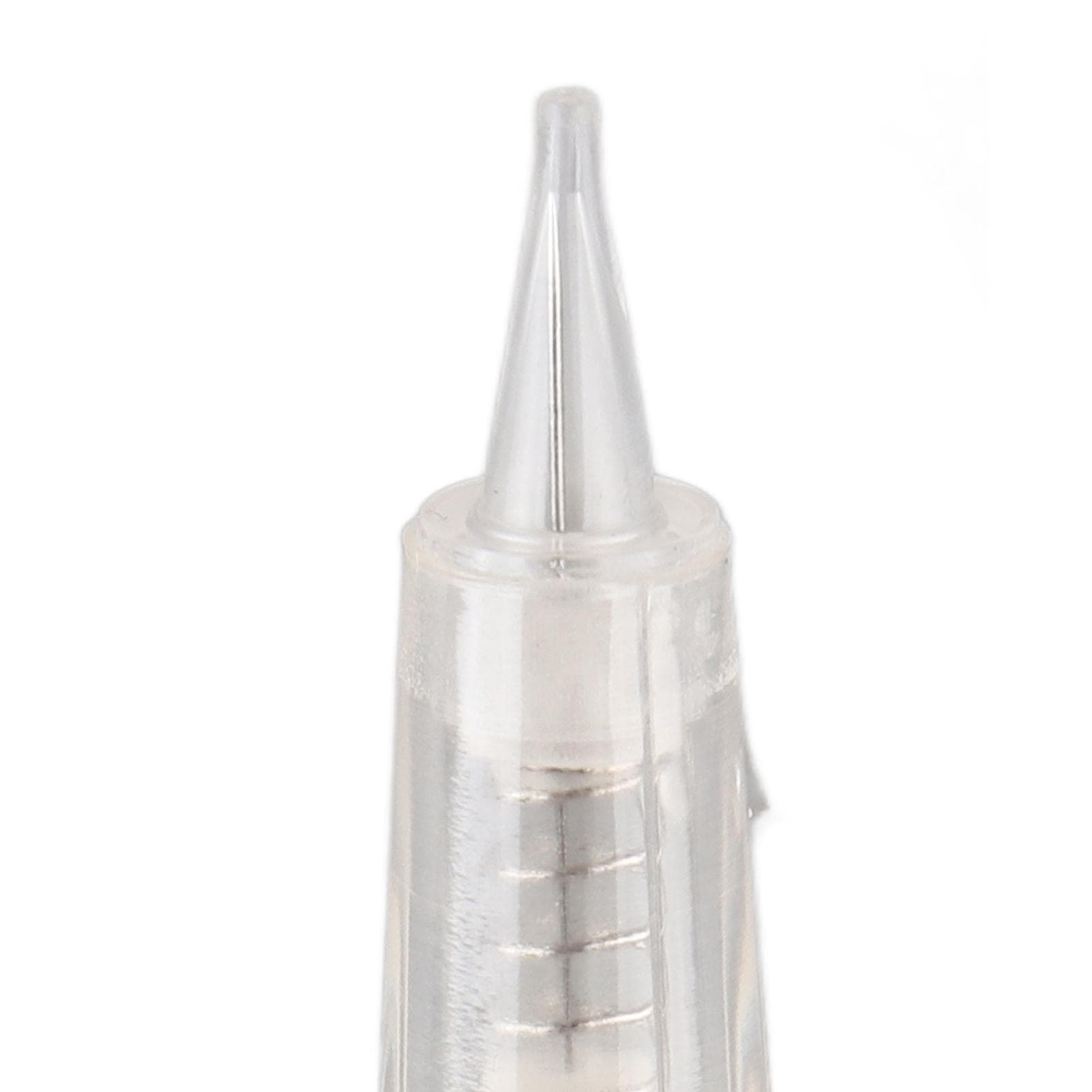 10pcs Set Eyebrow Lip Tattoo Cartridge Rotary Micro needle Disposable Sterile Needle R1 Blunt 10pcs of single needles