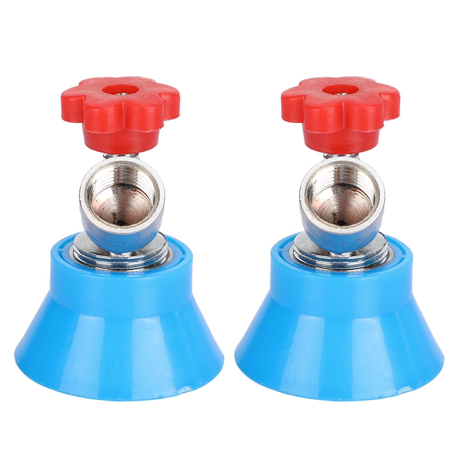 2PCS High Pressure Agricultural Water Sprayer Nozzle G3/8 Thread Pesticide Mist Nozzle Adjustable