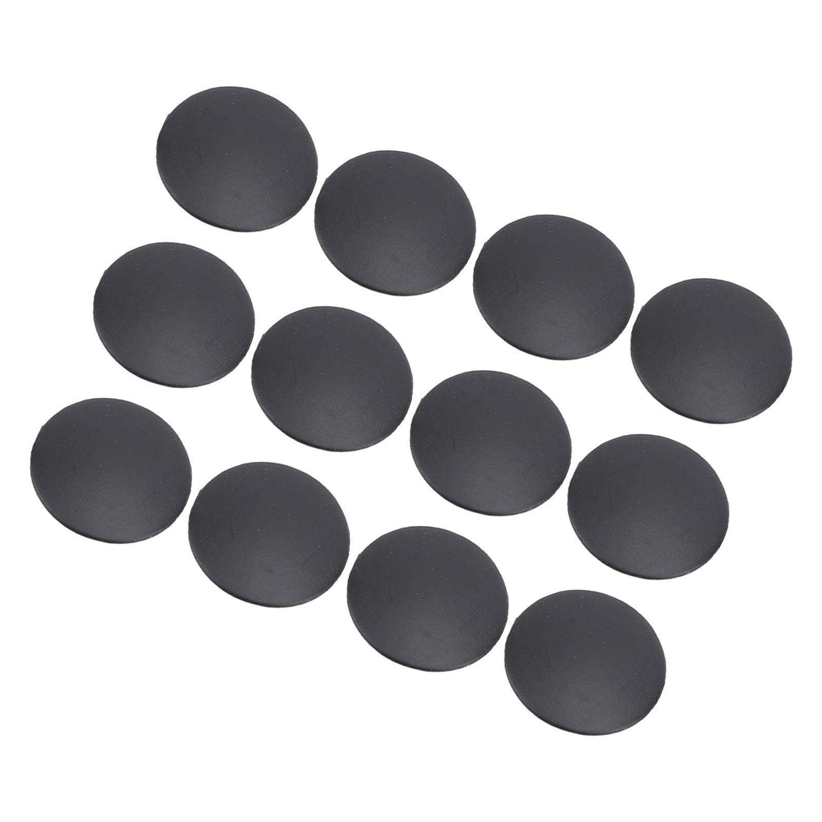 12Pcs Laptop Bottom Case Feet Rubber Anti Slip Replacement Bottom Feet with Repair Tools for Pro