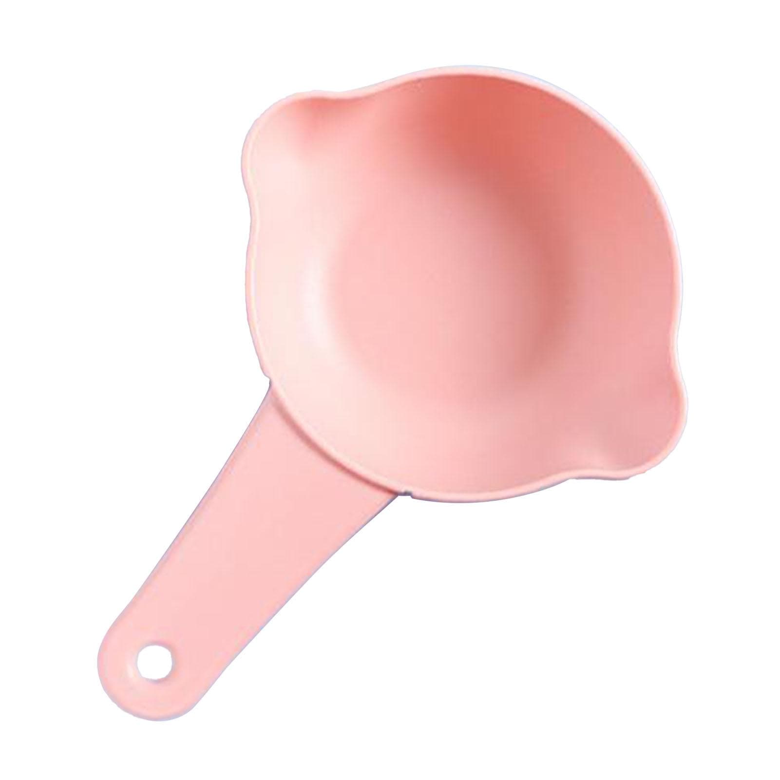 Cat Food Scoop Lightweight Ergonomic Handle Multifunction Plastic Pet Food Shovel for Dog Food