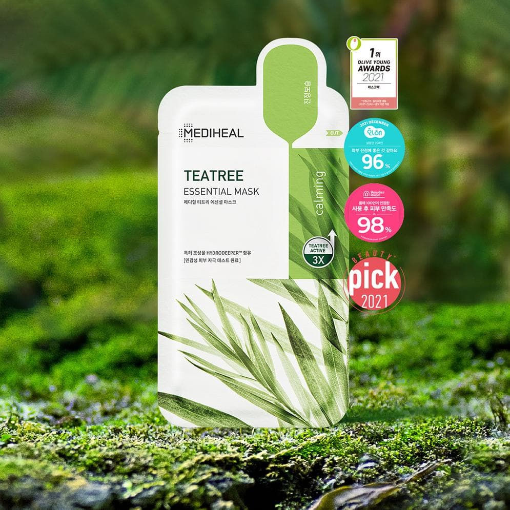 Mediheal Teatree Essential Mask 10ea