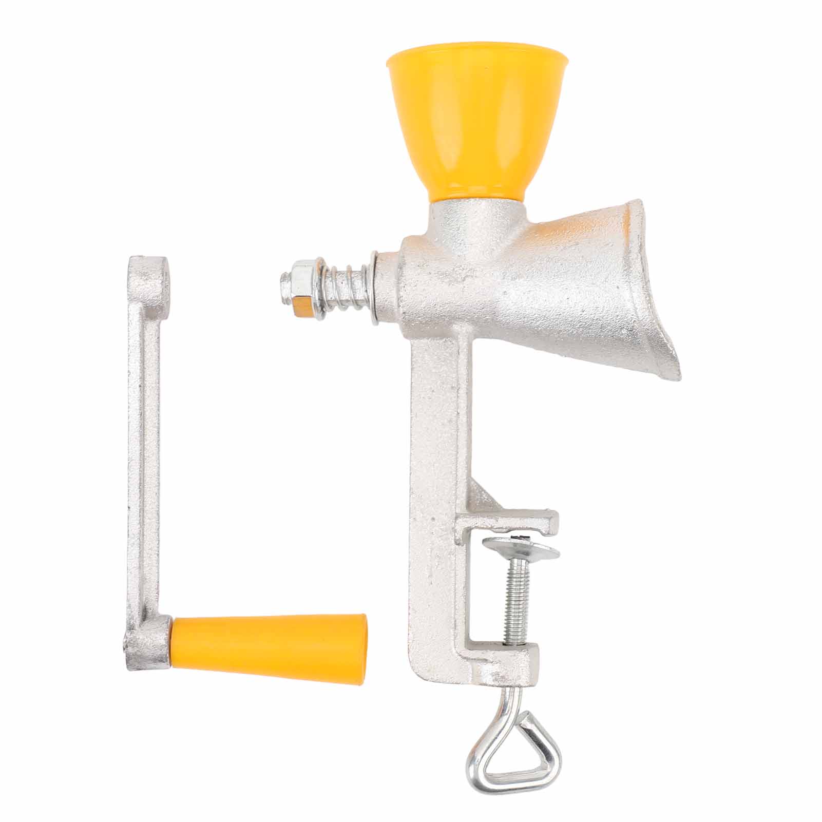 Manual Grain Mill Cast Iron Hand Operated Grinder with Table Clamp for Coffee Bean Corn Pepper L(for 6.5-9kg)