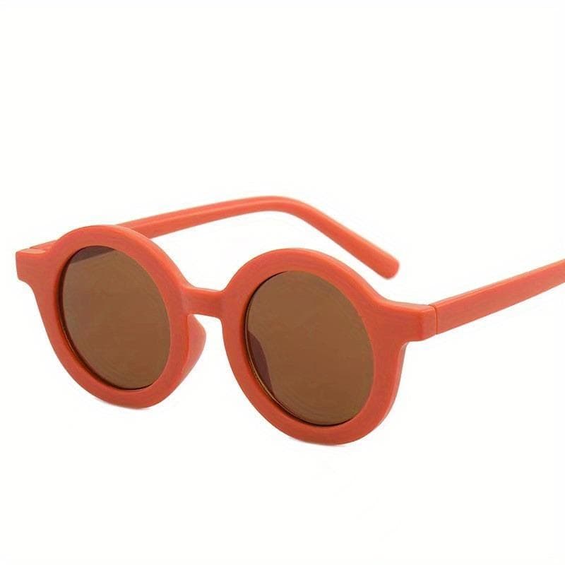 Round Retro Glasses for Kids Adults Playful Designs Graduation Birthday Parties Fashion Accessories