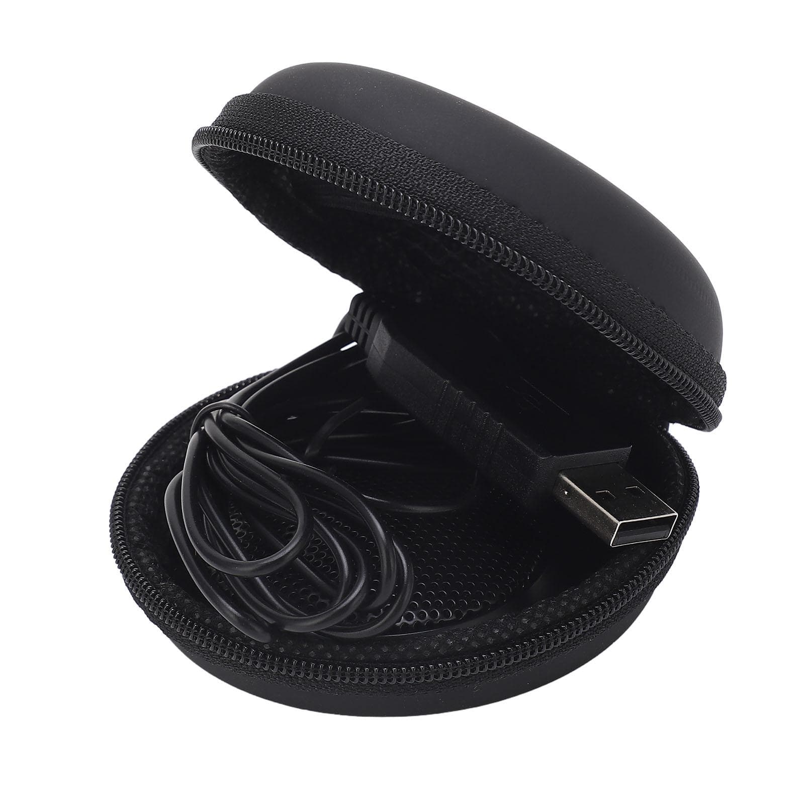 E104 USB Conference Microphone 360 degrees  Omnidirectional Speakerphone for Online Meetings Games Chat