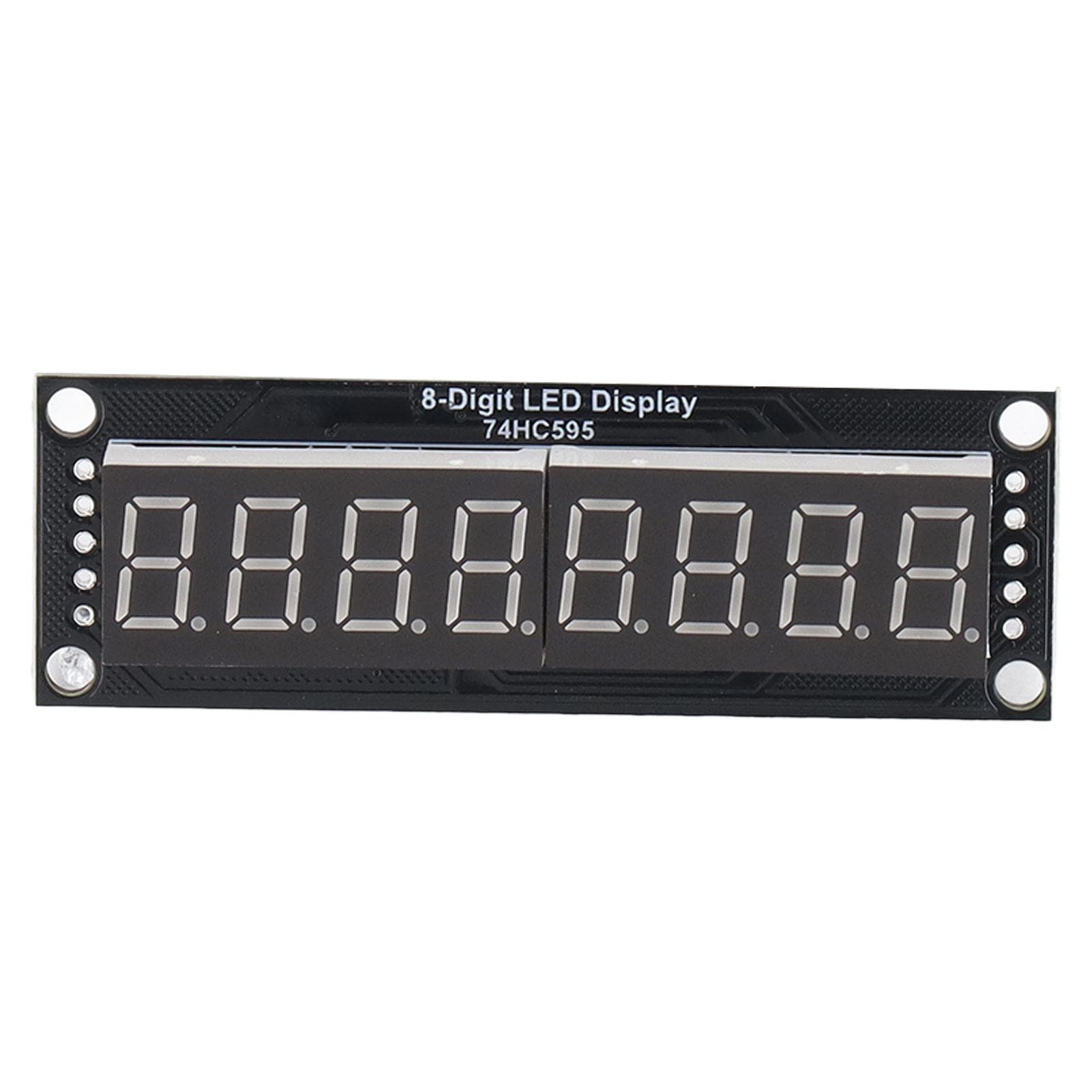 LED Digital Display Tube 0.36in 8 Bit 7 Segment Green Light LED Clock Display Module