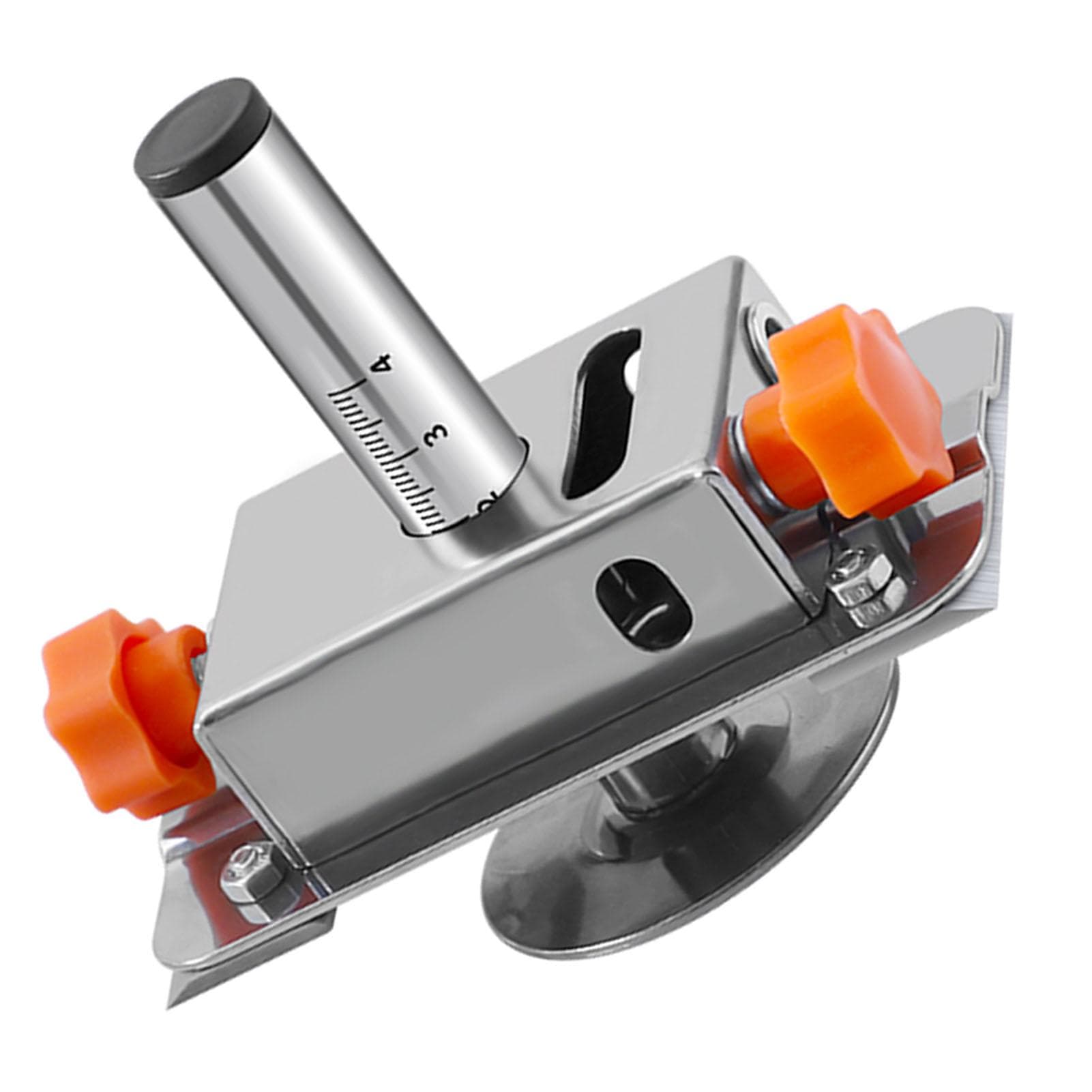 Scribing Picker Tool Stainless Steel Multifunctional Dual Use Parallel Line Assist Tool