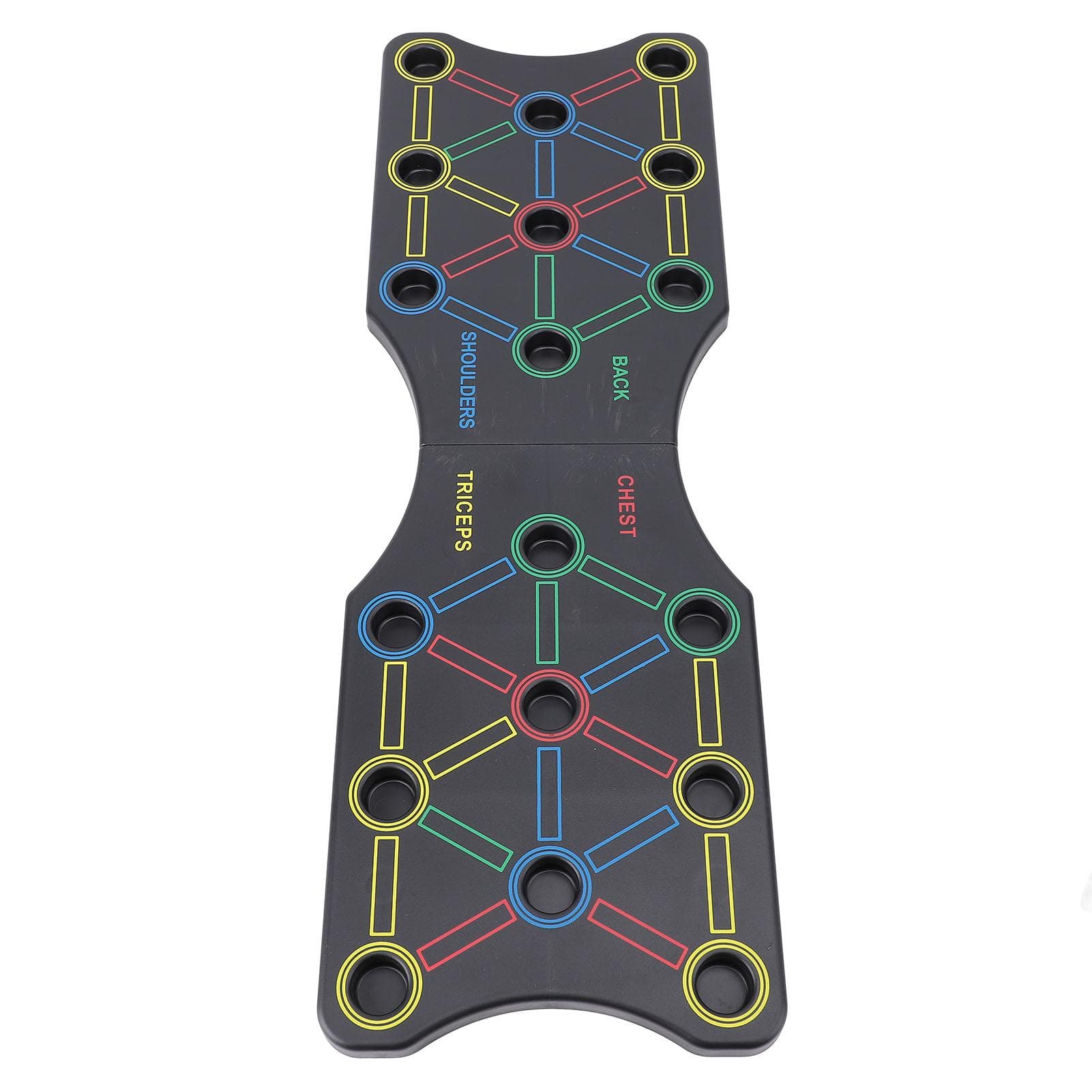 Push Up Board Foldable Multi Functional Push Up Bar Floor Chest Muscle Exercise Professional