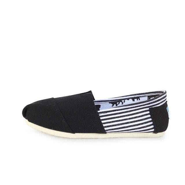 Unisex Classic Comfortable Canvas Shoes Spring and Summer High Quality Casual Breathable Flat Shoes Men's Canvas Shoes 36