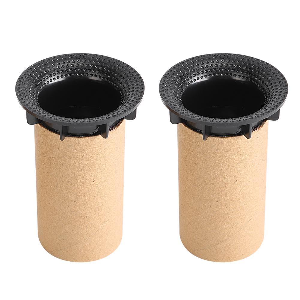 2PCS E302 52mm Inner Hole 72MM Opening Hole Diy Inverter Tube for 6-8 Inch Speakers