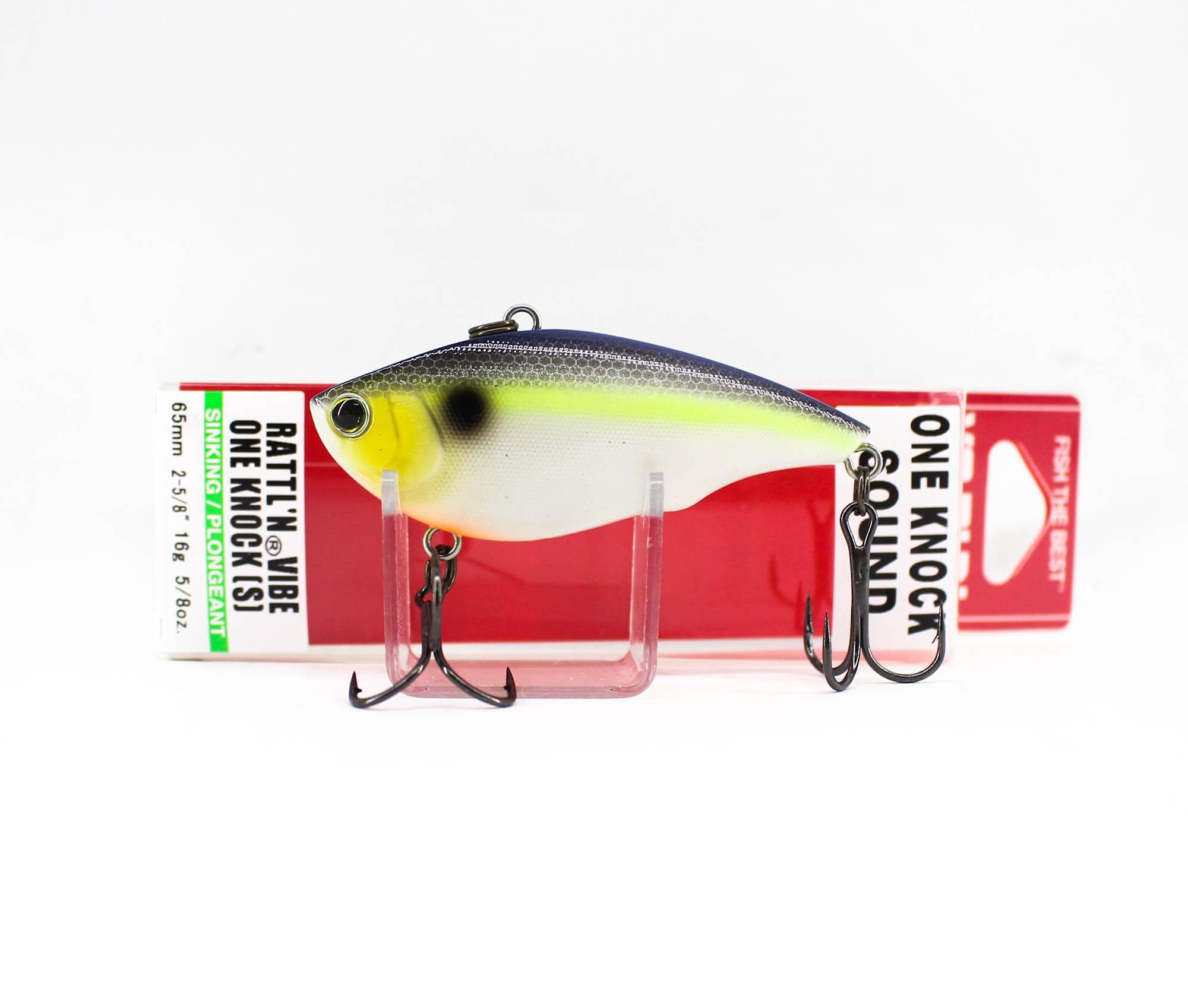 Yo Zuri Rattl'n Vibe One Knock 65mm Vibration Sinking Lure R1423-SSH (2402)