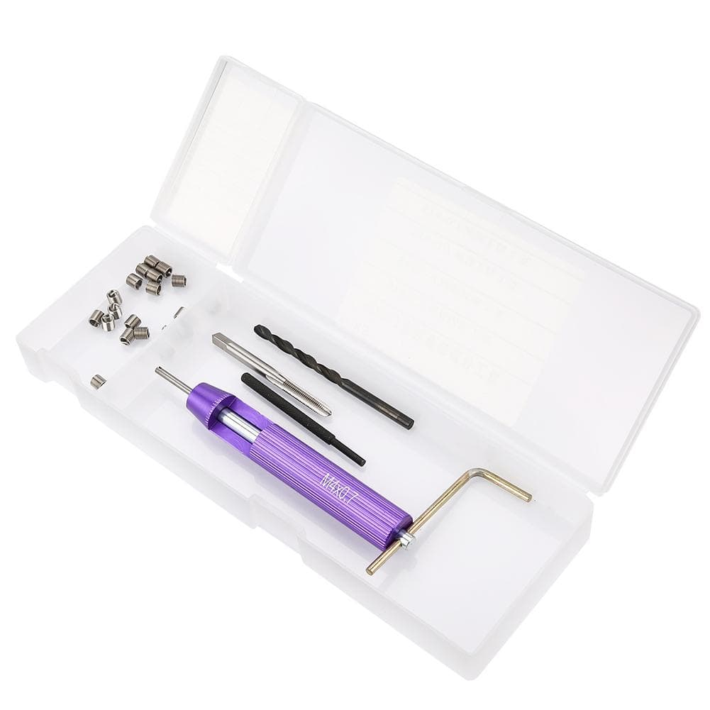 M4*0.7 Screw Threaded Inserts Repair Tool Set Wire Insert Installation Kit
