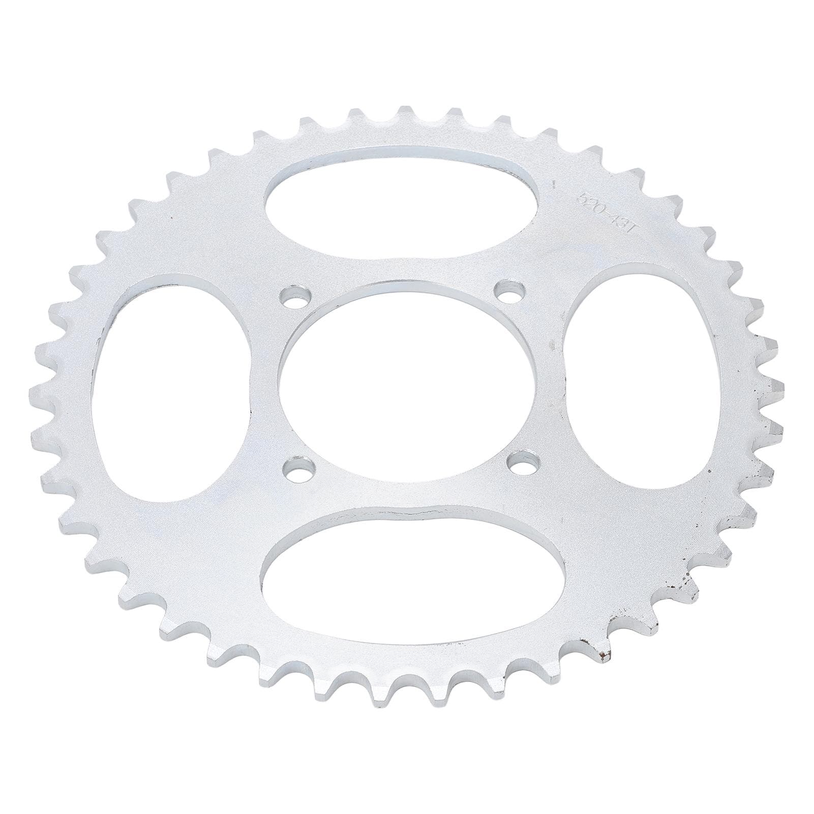 520 43T Rear Sprocket 43 Tooth 520 Pitch Rear Sprocket for DIY Go Kart ATV Light Motorcycle