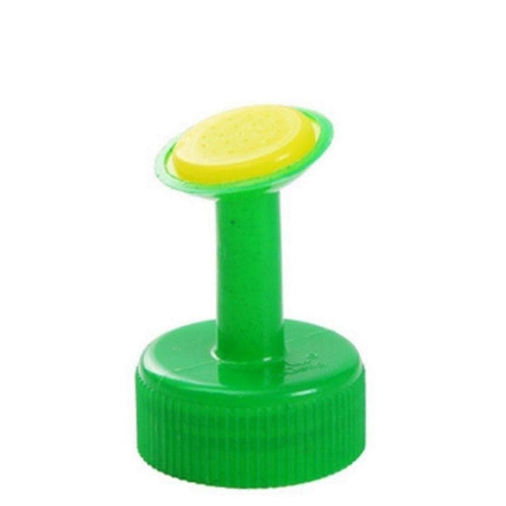 Small Plastic Watering Nozzl Bottle Cap Design Flower Watering Nozzle  Growing Tools green