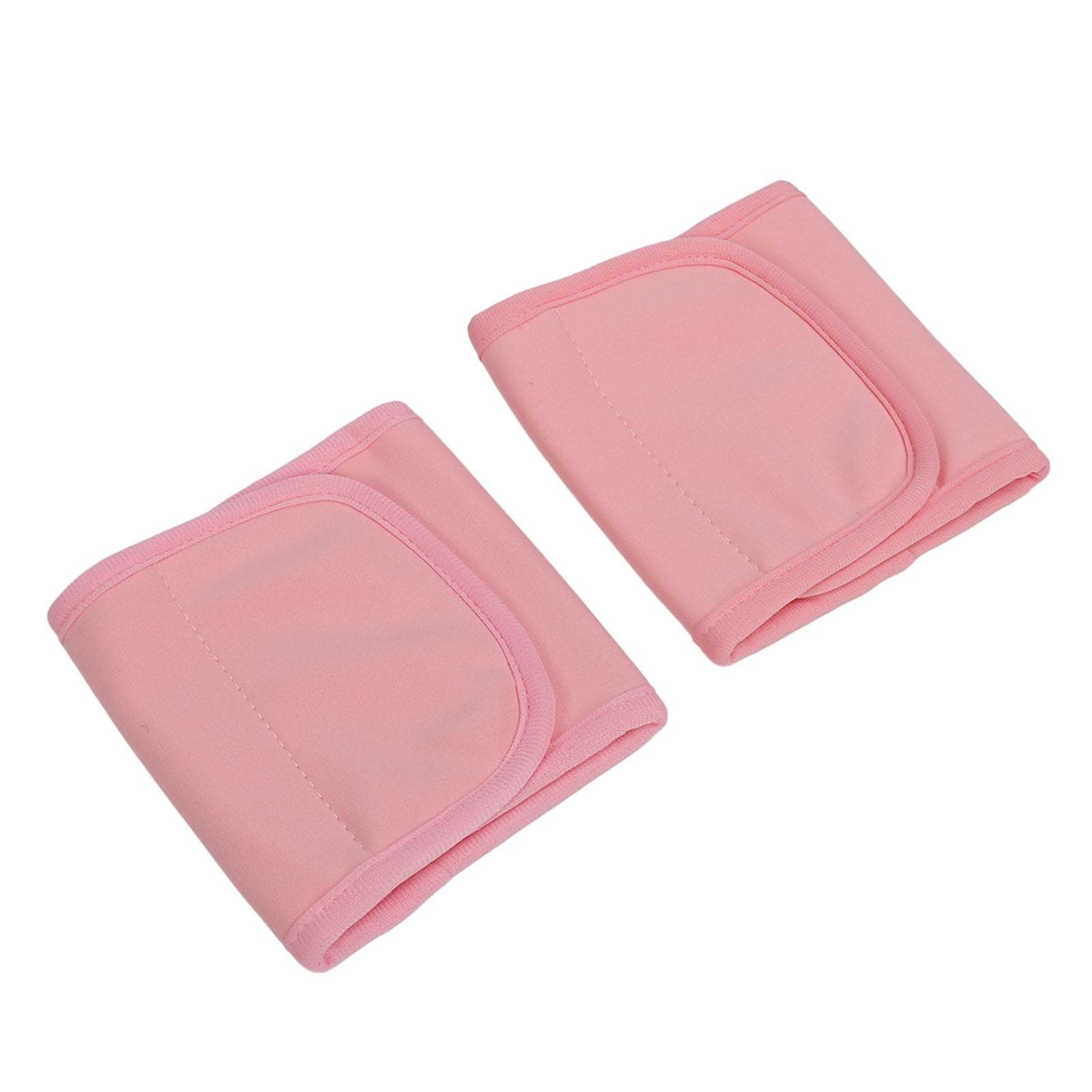 2Pcs Castor Oil Pack Wrap Organic Cotton for Liver Detox Constipation Reusable Machine Washable