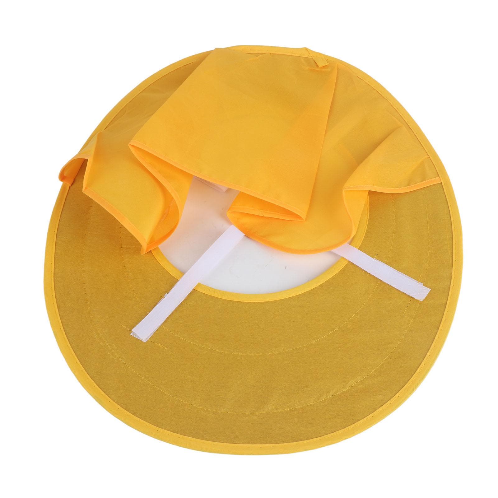 Reflective Stripe Sun Shade Safety Hard Hat Face Neck Shield Cover Sunscreen Helmet Hat