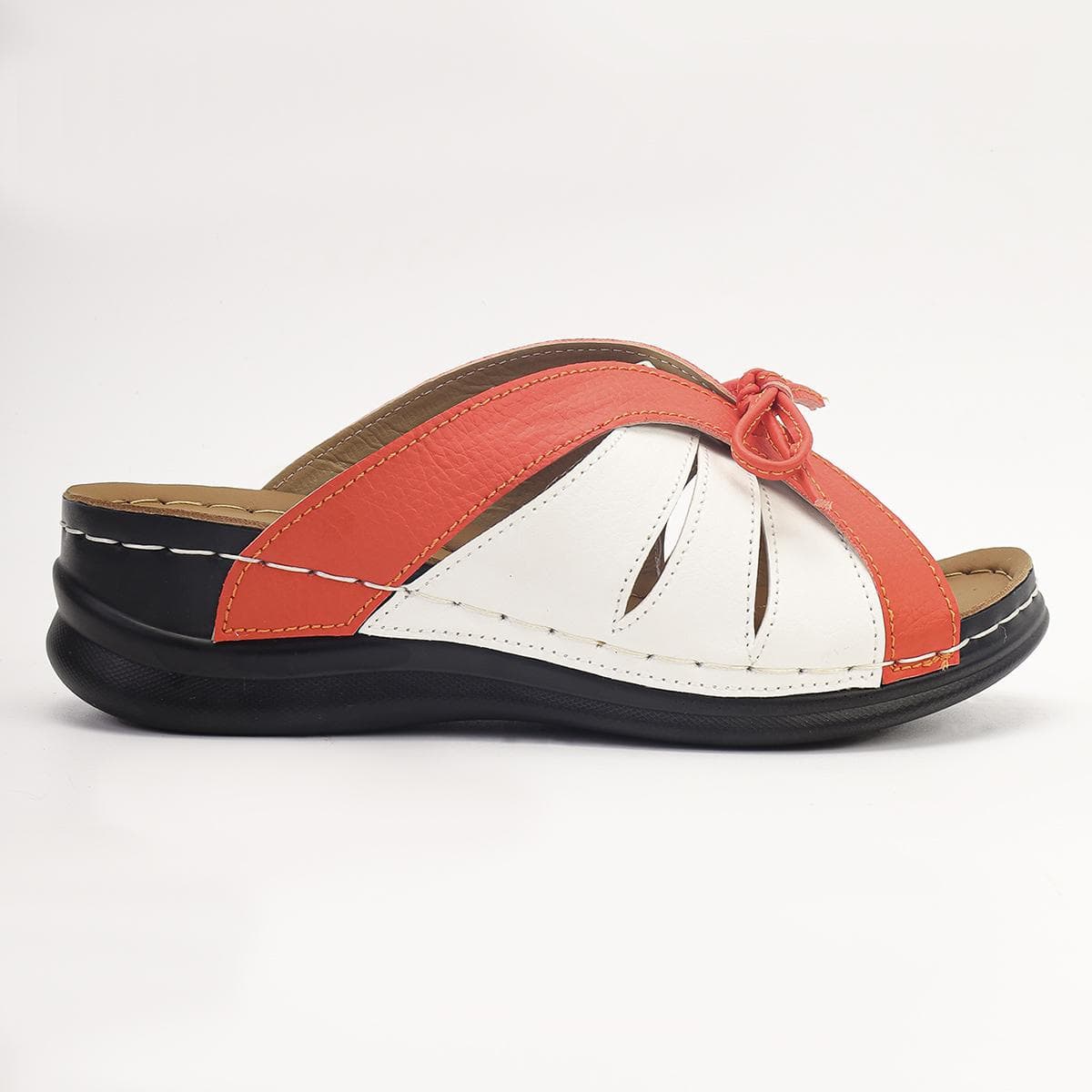 Slippers Women Bow Flats Platform Shoes Beach Dress Sandals Casual Walking Flip Flops Summer Fashion Cozy Female Slides 43 red