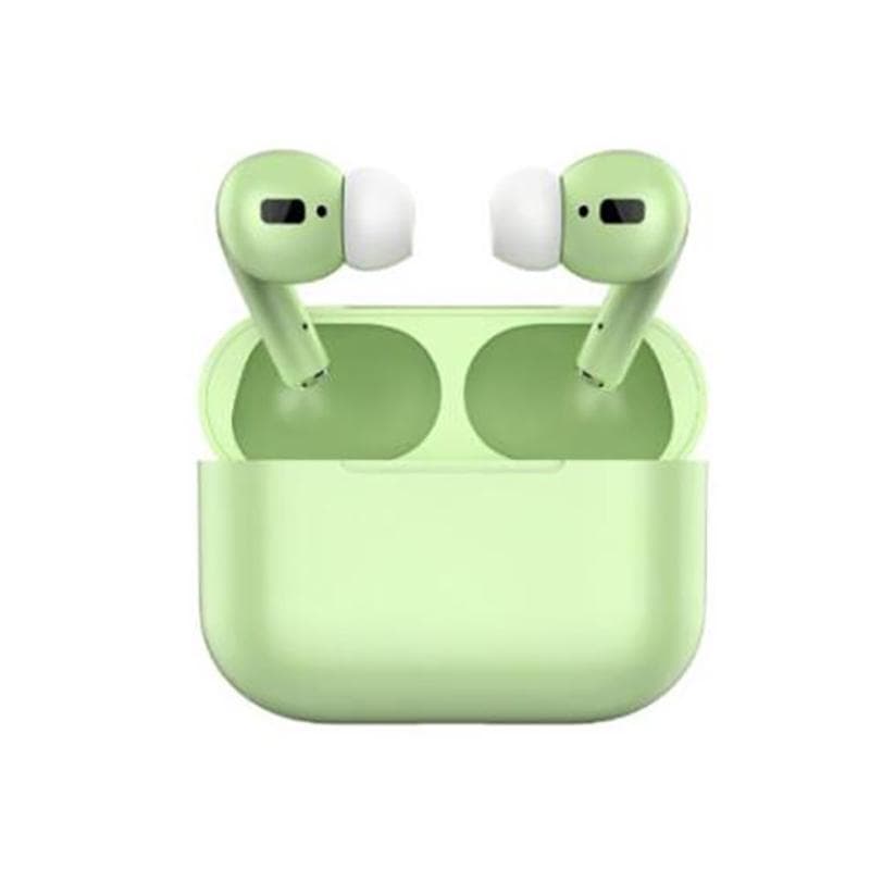 Wireless Earphones Bluetooth 5.0 Colorful Headphone for IOS Android with Microphone Touch Control Stereo Music In-Ear HiFi Headset green