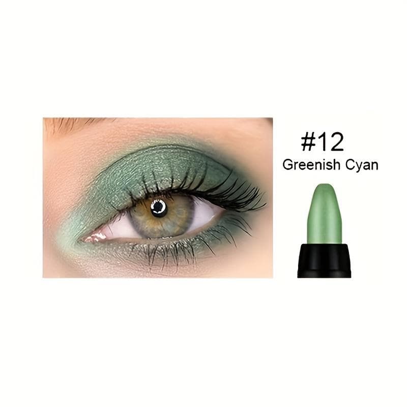 Waterproof Eyeshadow Shimmer Stick Eyeliner Pen Lasting Effect Makeup Pencil Cosmetic Tools