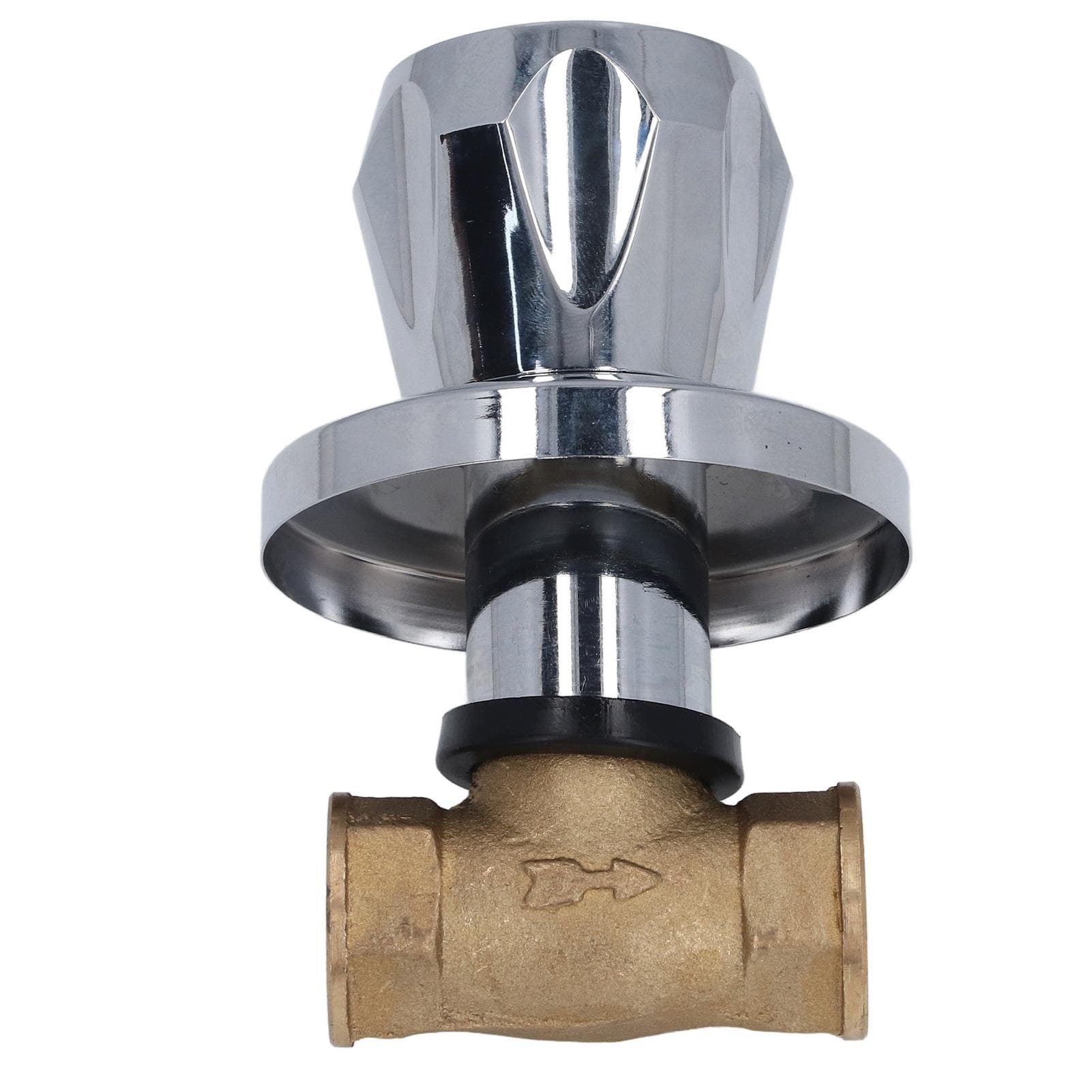 DN15 12 Inch Female Thread NPT Concealed Brass Water Valve Flow Control Valve for Domestic Water