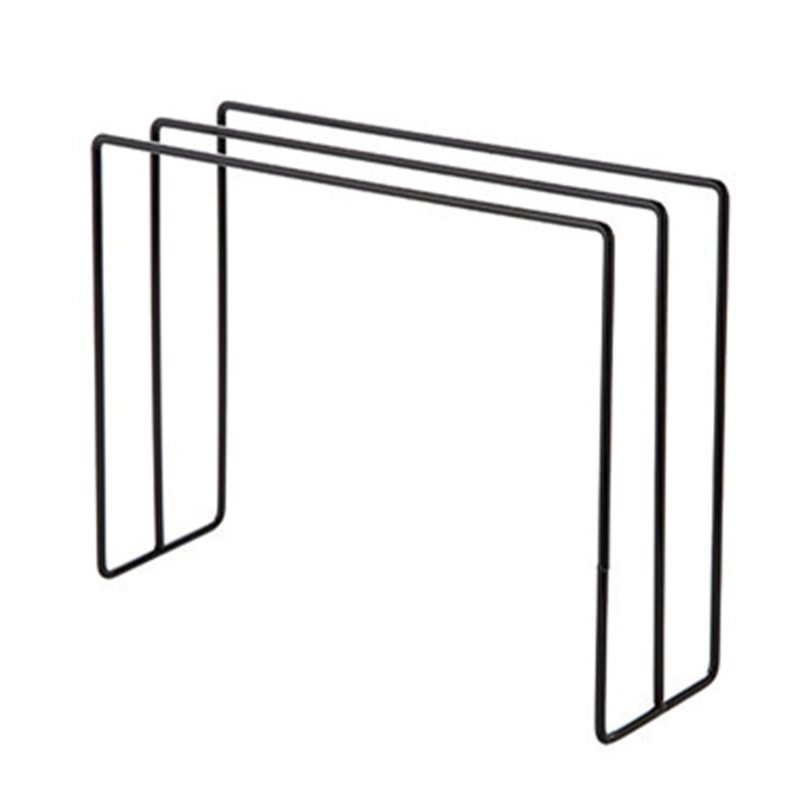 Kitchen Countertop Dishcloth Drying Rack Iron Dishcloth Towel Holder Free Standing Dish Rag Storage black