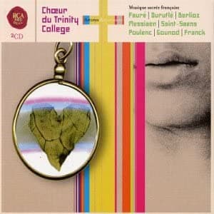 CD TRINITY COLLEGE CHOIR - Musique Sacree Francaise 74321987262 RCA Red Seal, B 2003 EU Classical Used