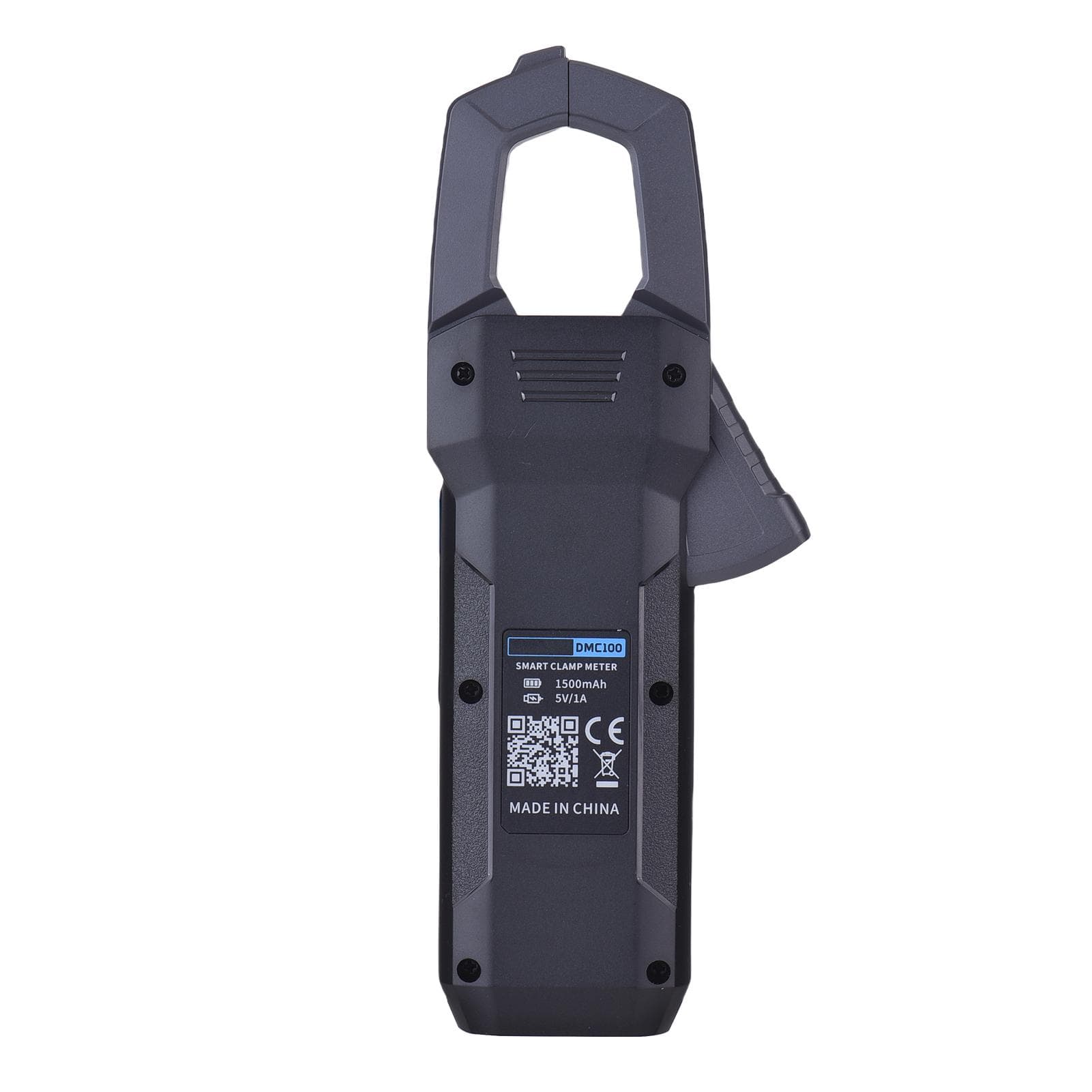 Smart Clamp Meter, 9999 Counts, Digital Multimeter, ACDC Voltage Current Tester with Temperature