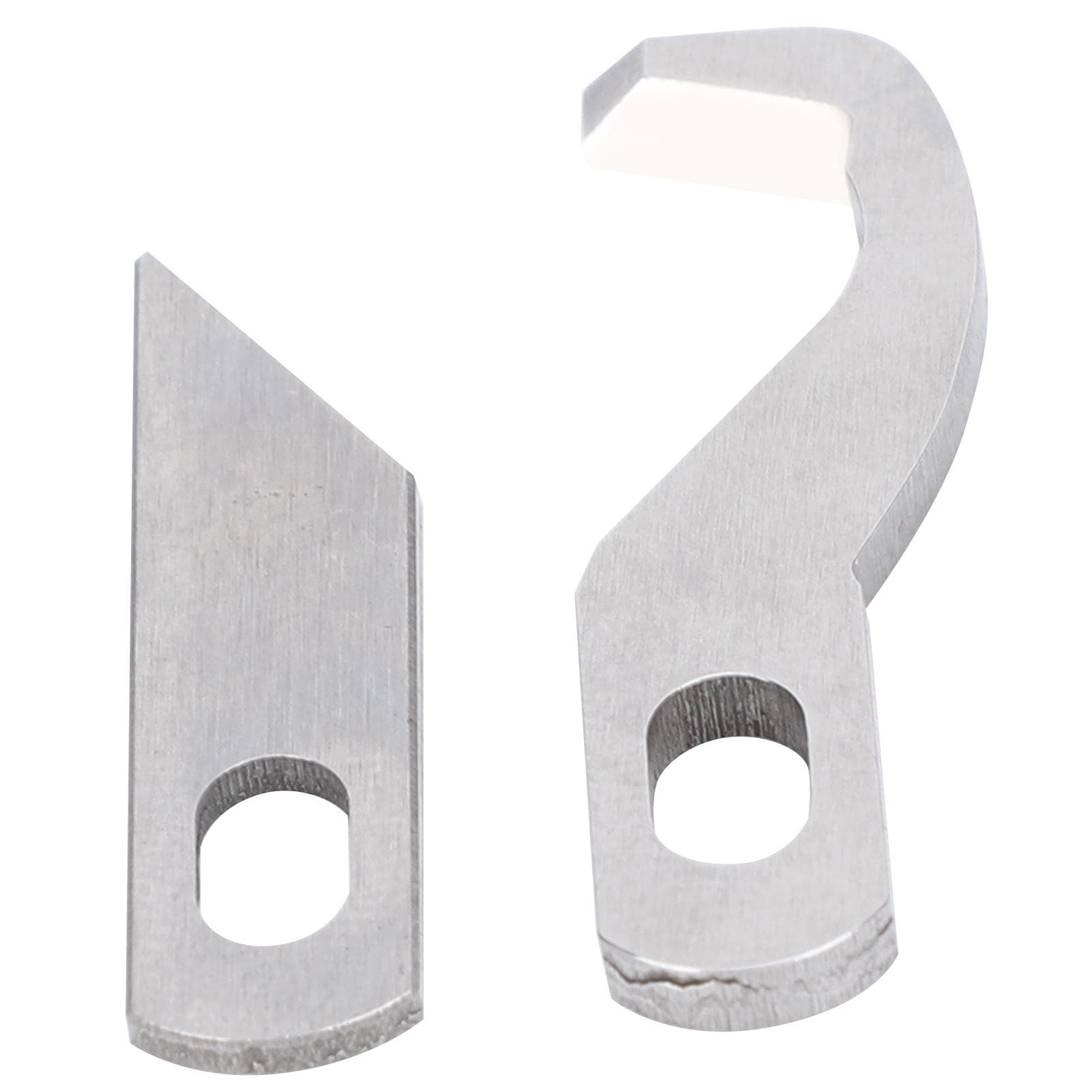 2Pcs Upper Lower Knives for Singer 14N654 Multifunctional Household Overlock Machine Serger