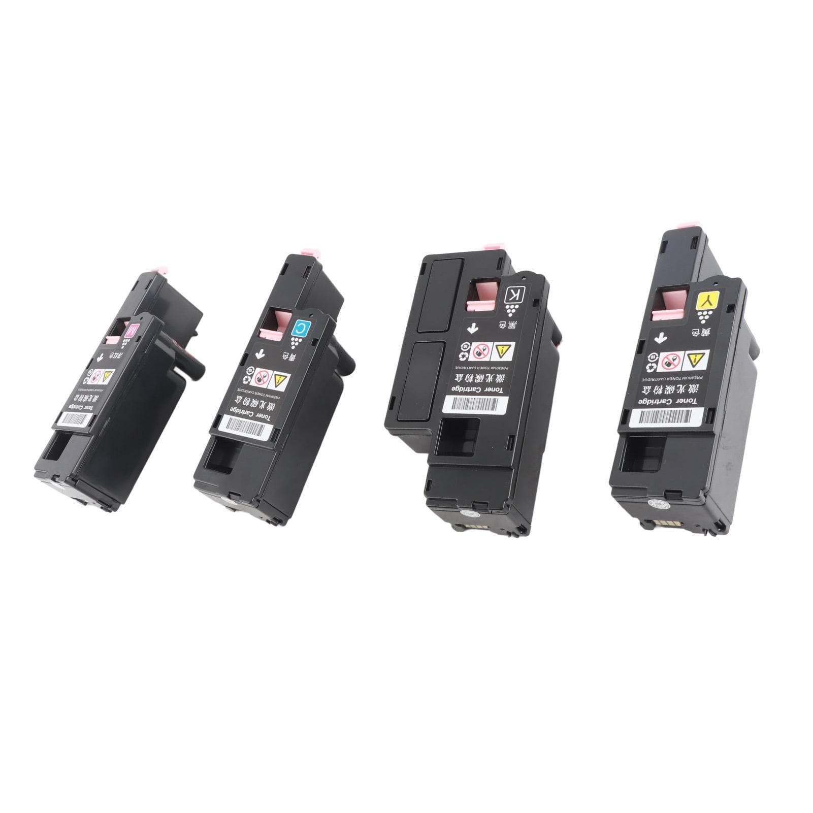 4Pcs Toner Cartridge Replacement Set for Phaser 6000 6010 Workcentre 6015 Printer