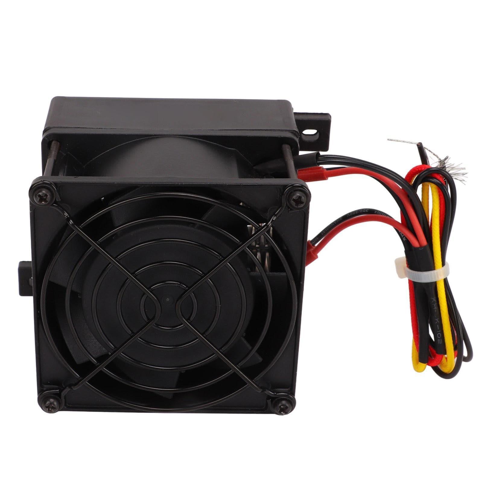 PTC Car Air Heater AC220V 200W Automatic Thermostatic Working Insulated Energy Saving PTC Fan
