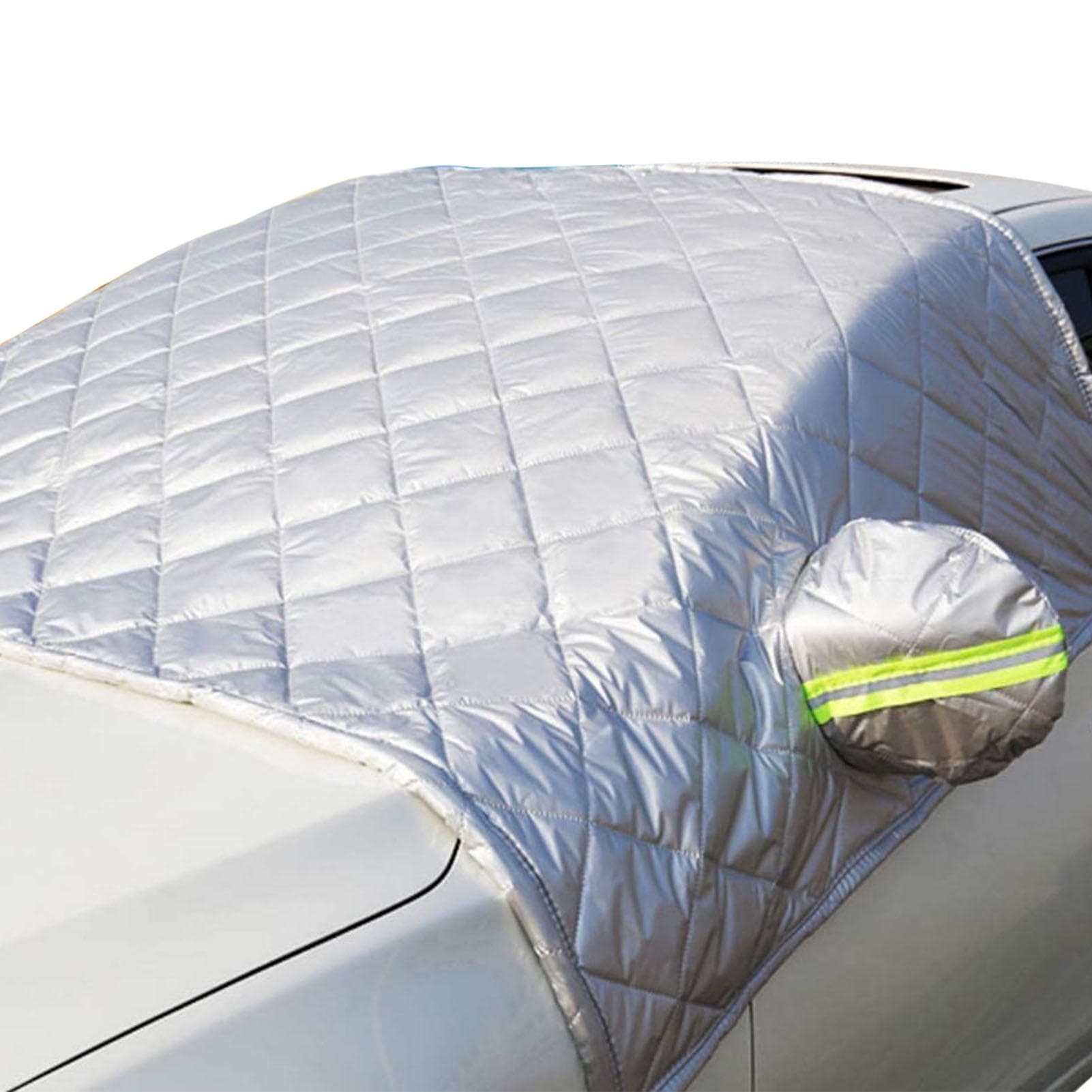Car Front Windshield Snow Cover Winter Thickened Snow Cover Sunshade Auto Exterior Accessories