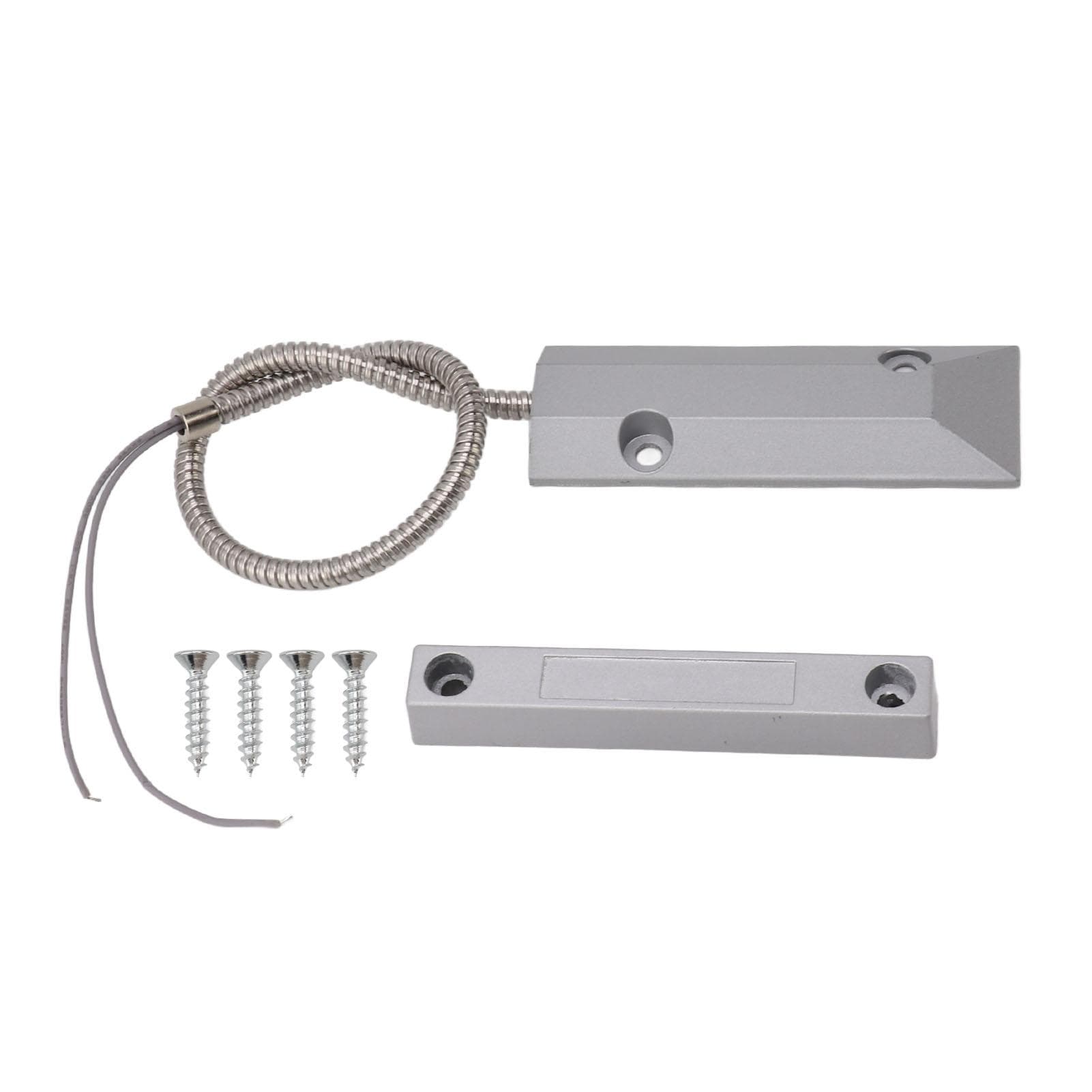 Door Magnetic Contacts Switch Sensor Anti Theft Universal Strong Magnetic Door Magnetic Contact