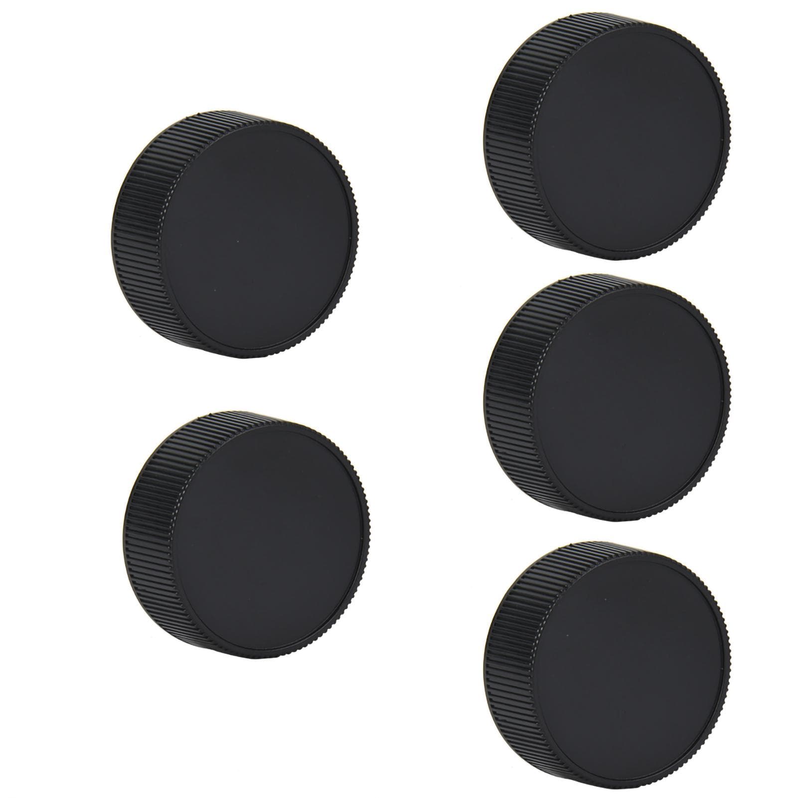 5Pcs Durable Plastic Rear Lens Cap Protective Cover Fits for Leica M M678 LM Camera