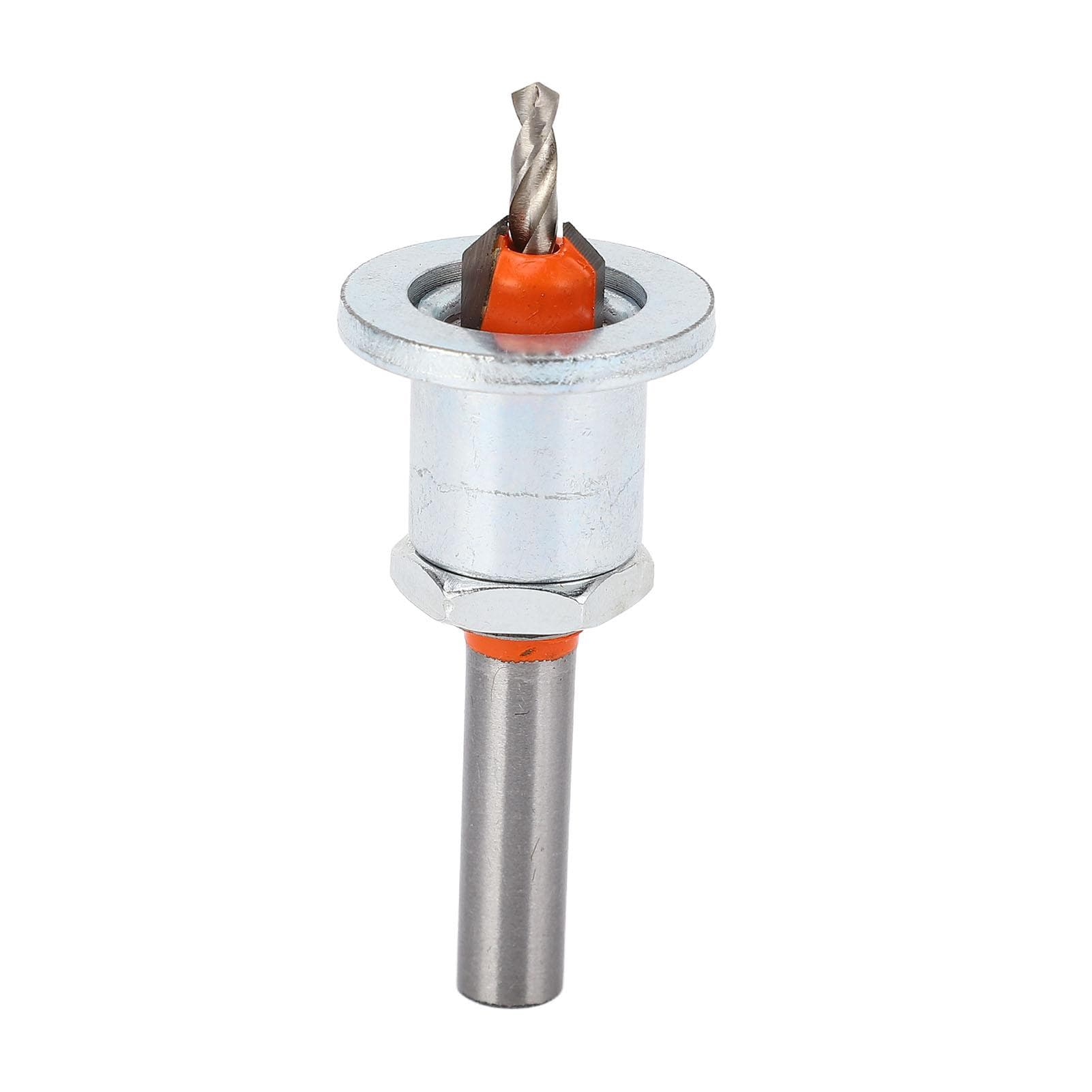Countersink Drill Bit 8x10x3.5 Alloy Steel Adjustable Drilling Tool with Drill Stop